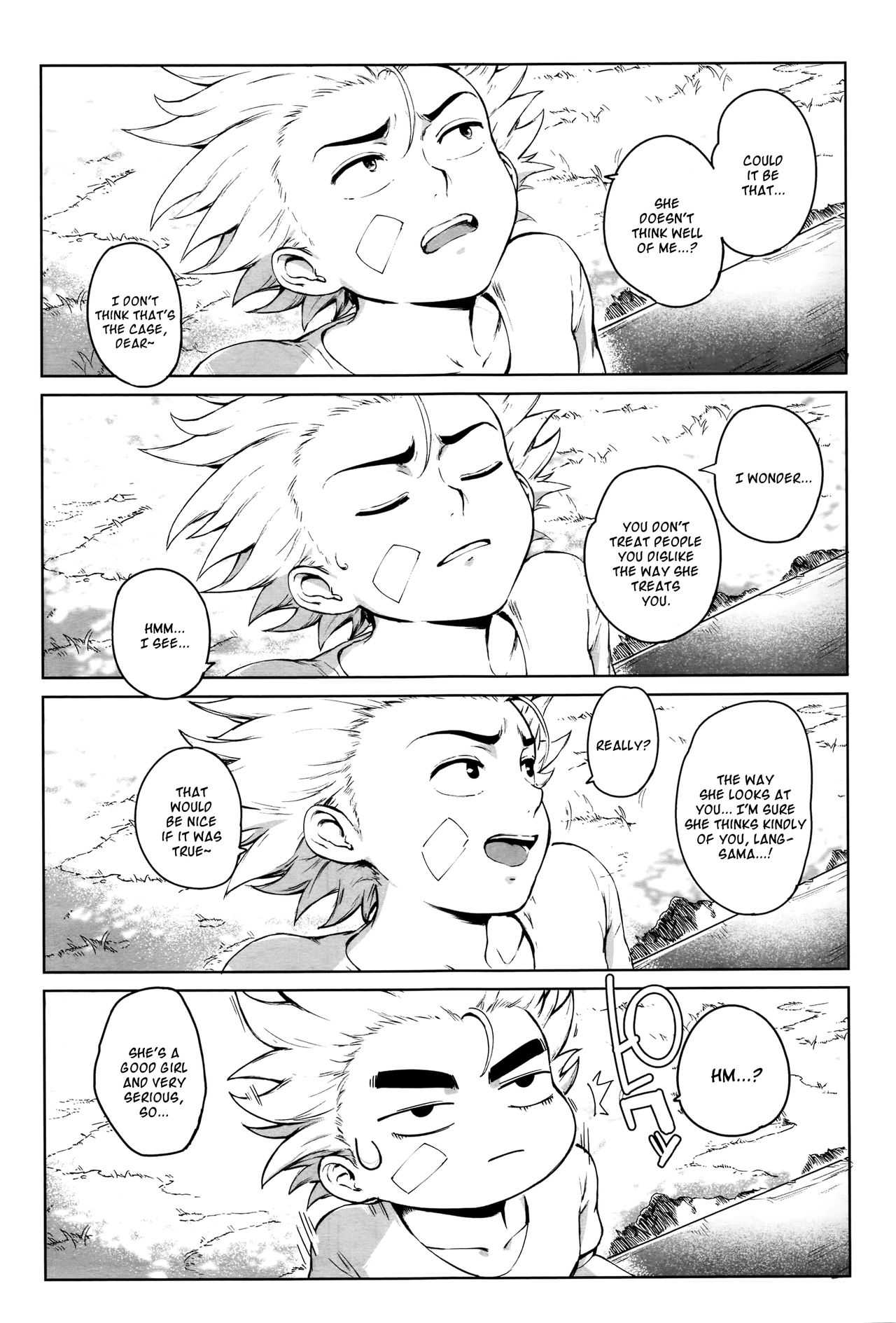 Torokase Orgasm - page 77