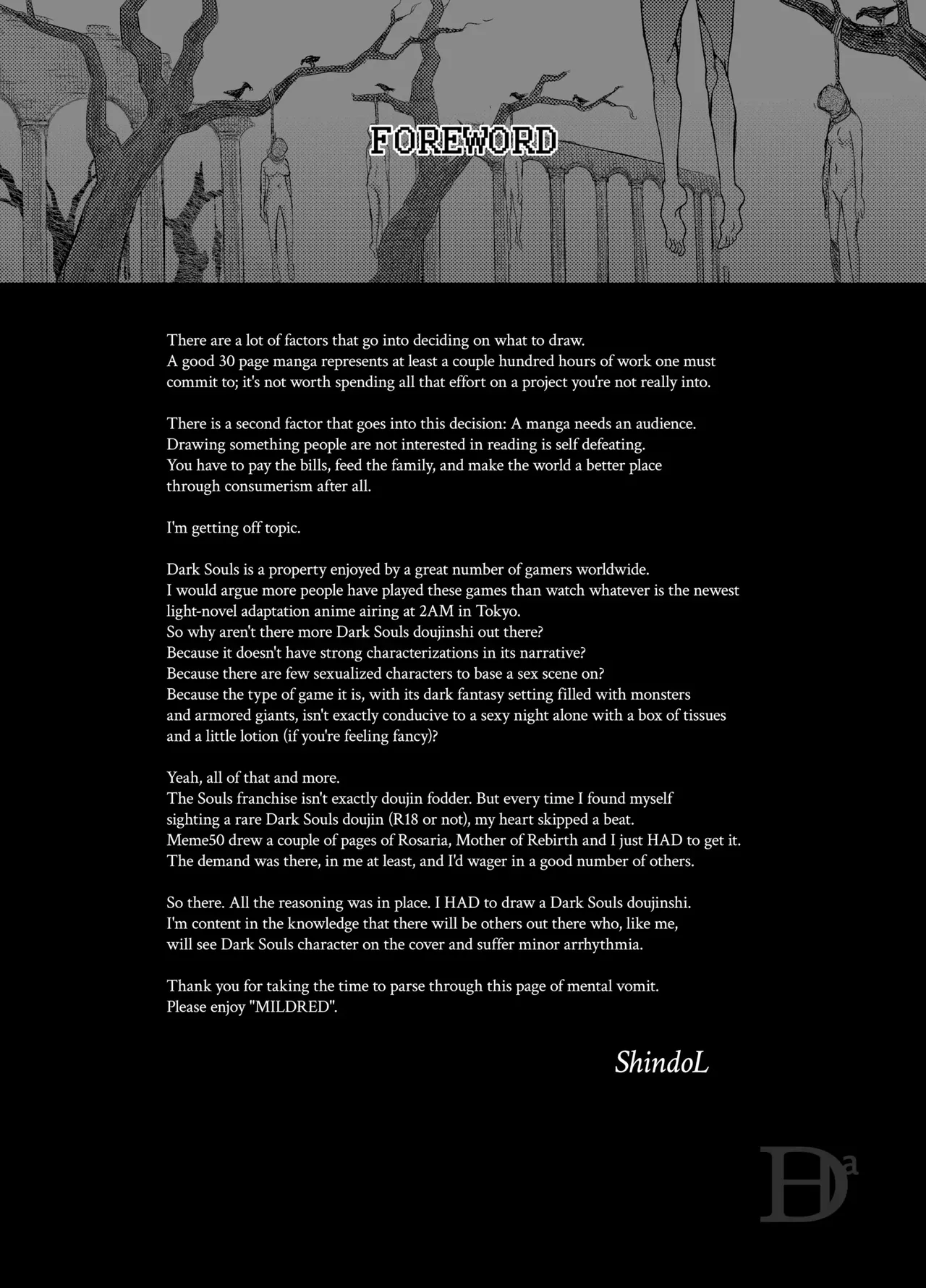 Mildred - page 2