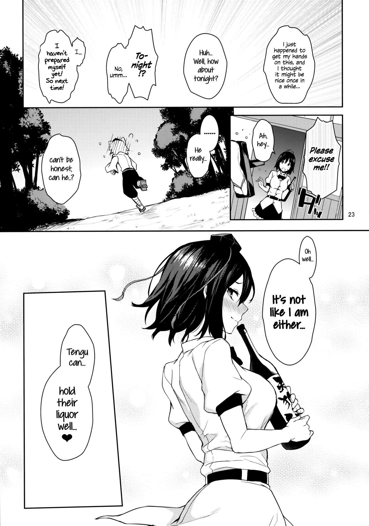 Michiking | You're Totally Drunk, Aren't You, Aya! - page 21