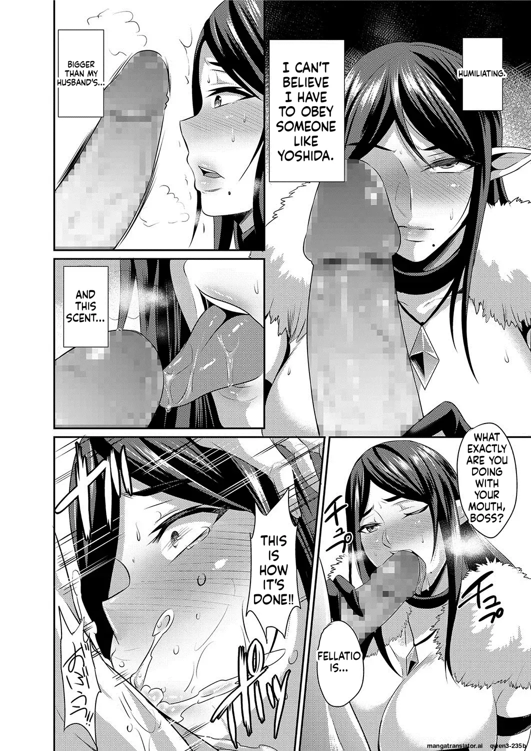 Hitozuma Joushi wa Cosplay Dorei - page 10
