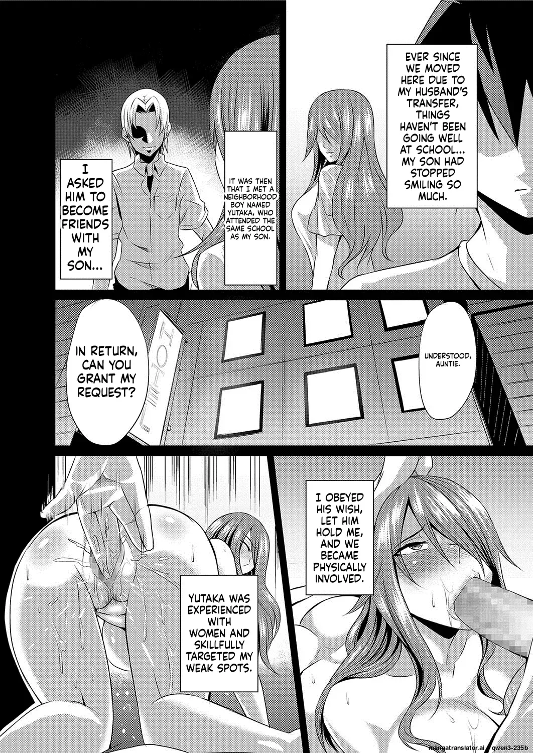 Hitozuma Joushi wa Cosplay Dorei - page 116