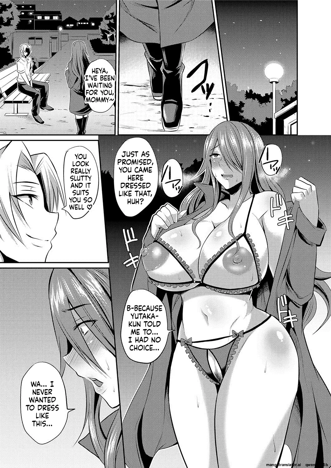 Hitozuma Joushi wa Cosplay Dorei - page 121