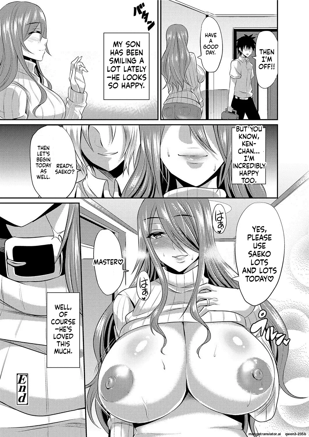 Hitozuma Joushi wa Cosplay Dorei - page 130