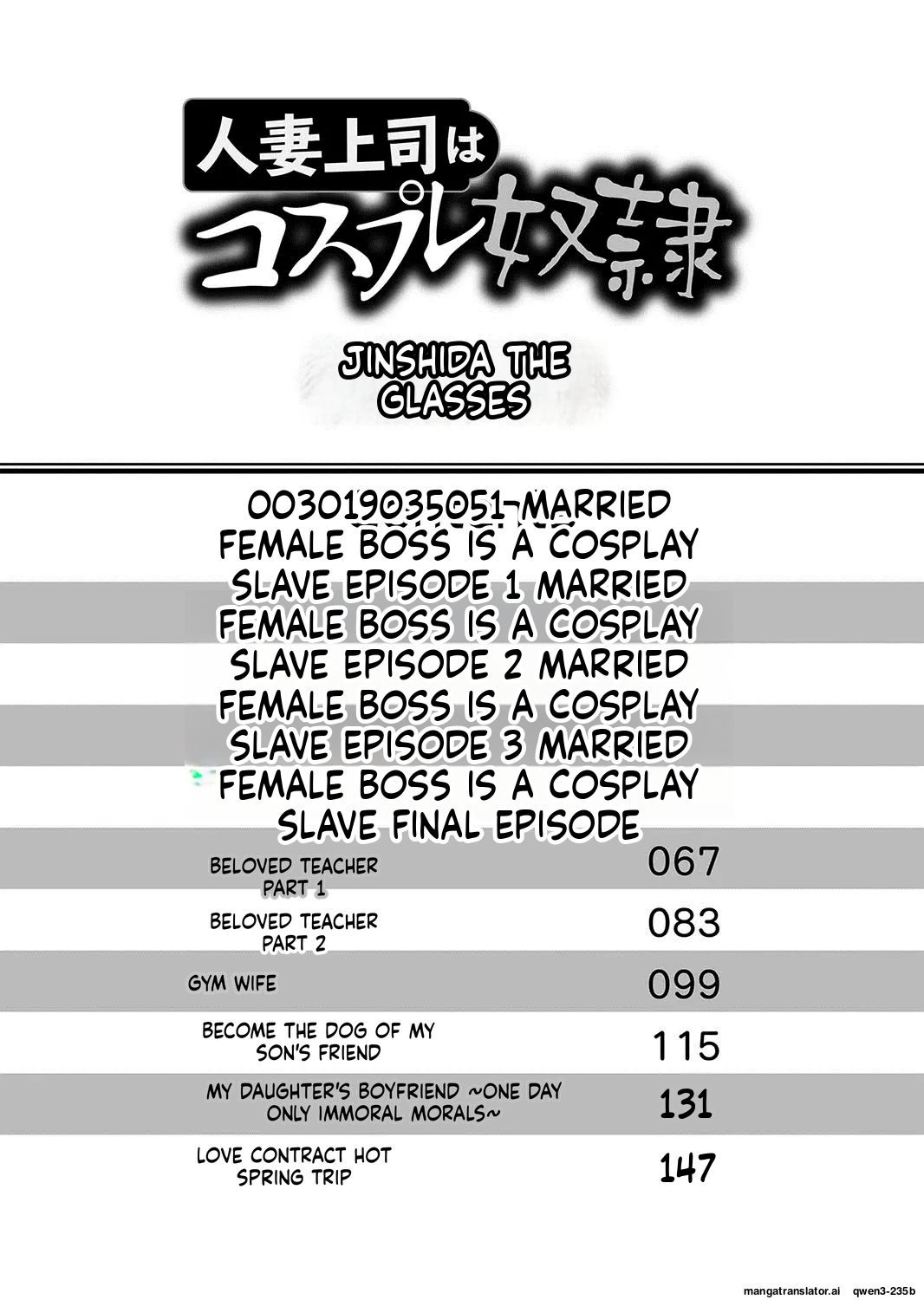 Hitozuma Joushi wa Cosplay Dorei - page 2