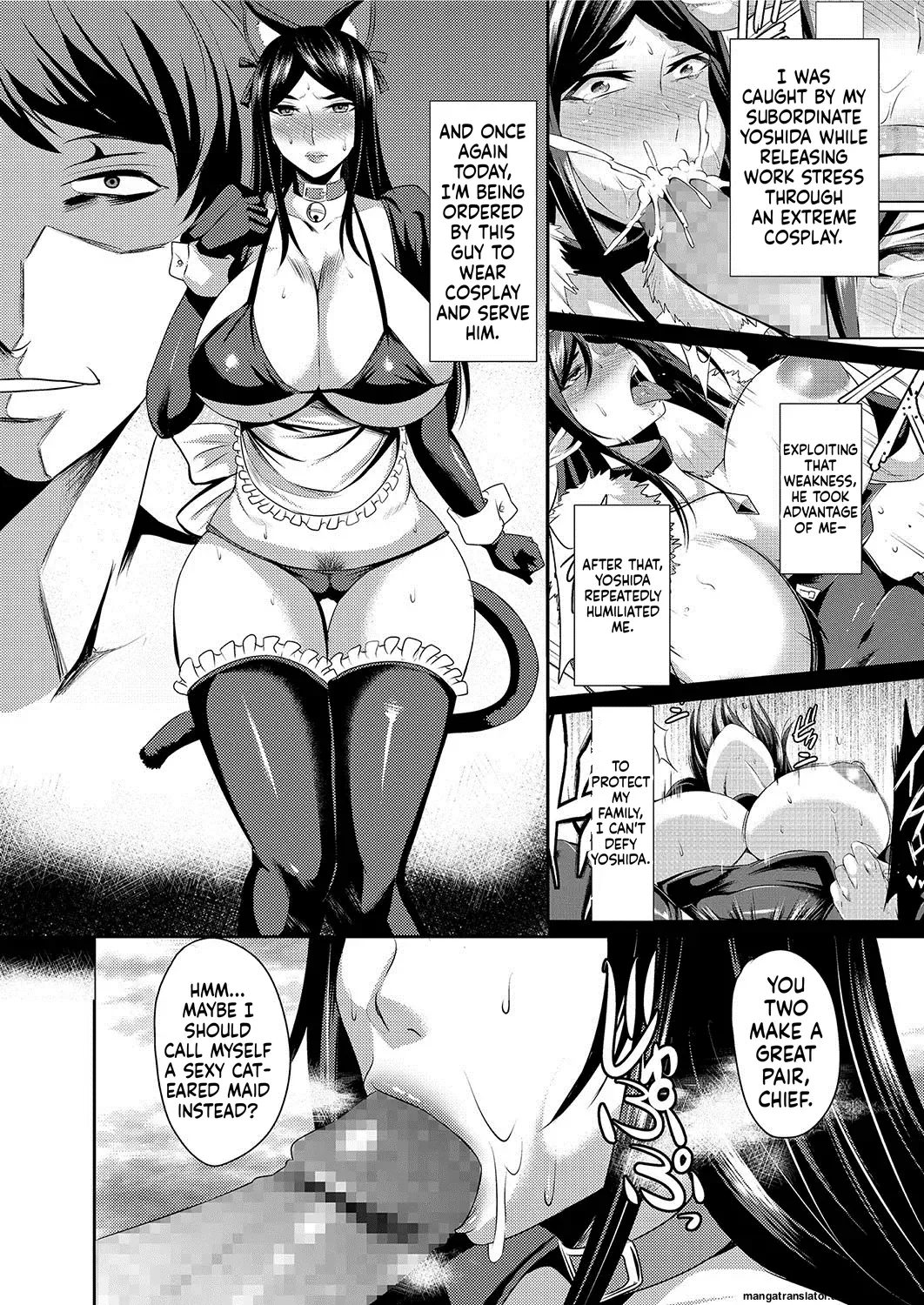 Hitozuma Joushi wa Cosplay Dorei - page 20