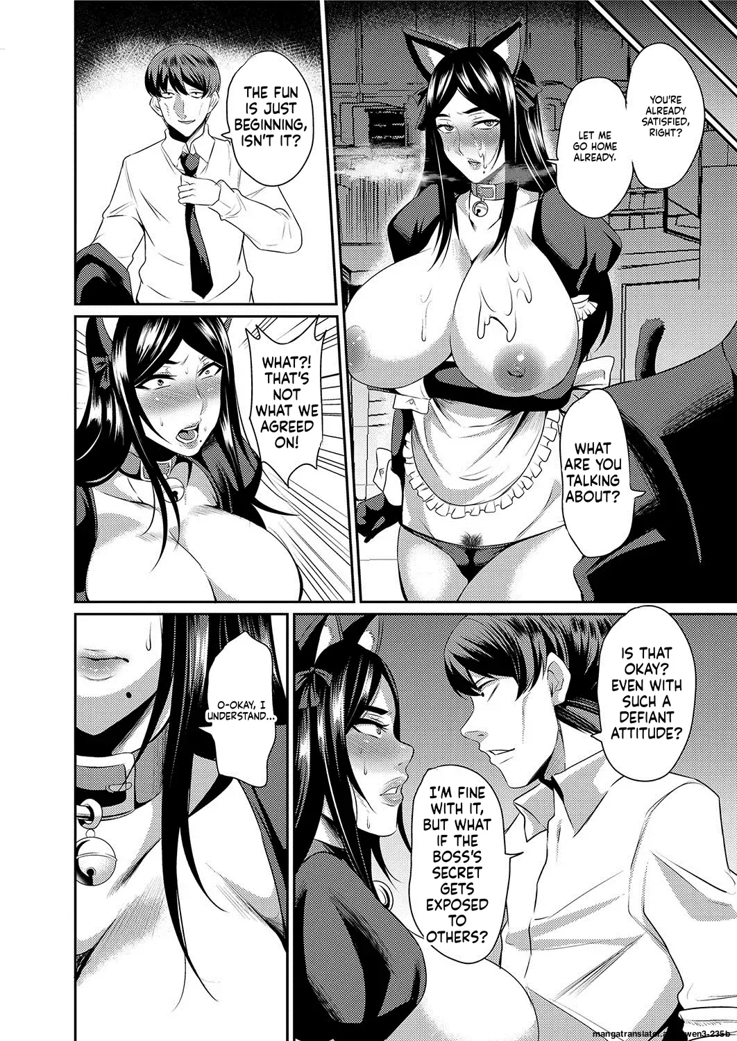 Hitozuma Joushi wa Cosplay Dorei - page 22