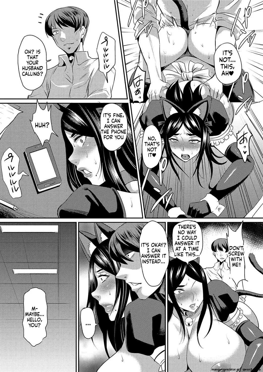 Hitozuma Joushi wa Cosplay Dorei - page 25