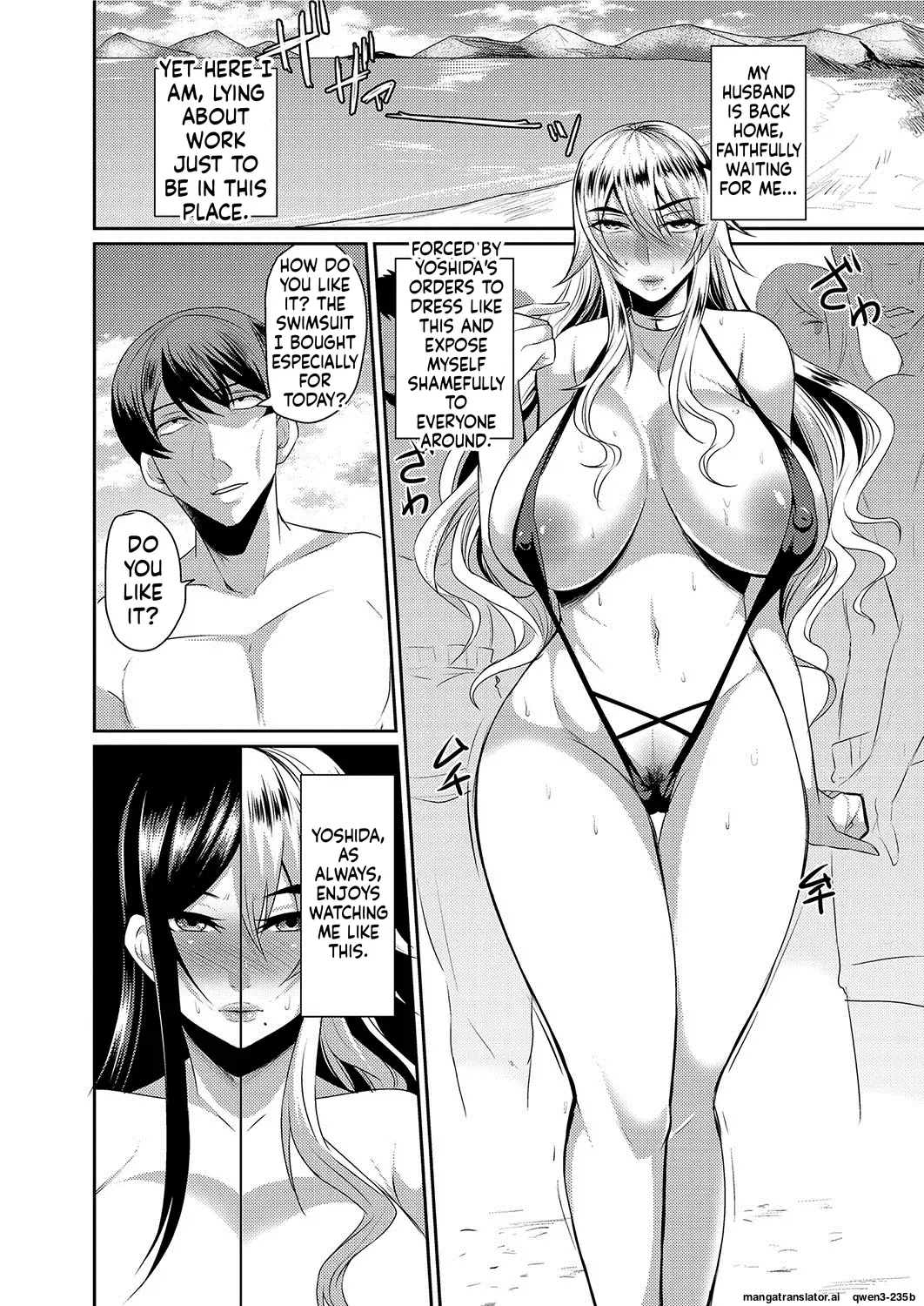 Hitozuma Joushi wa Cosplay Dorei - page 36