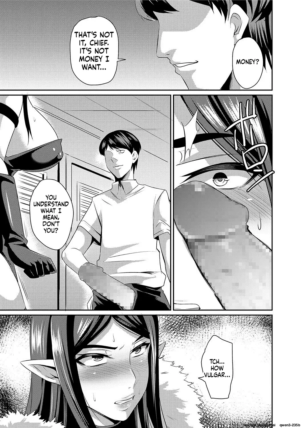 Hitozuma Joushi wa Cosplay Dorei - page 9