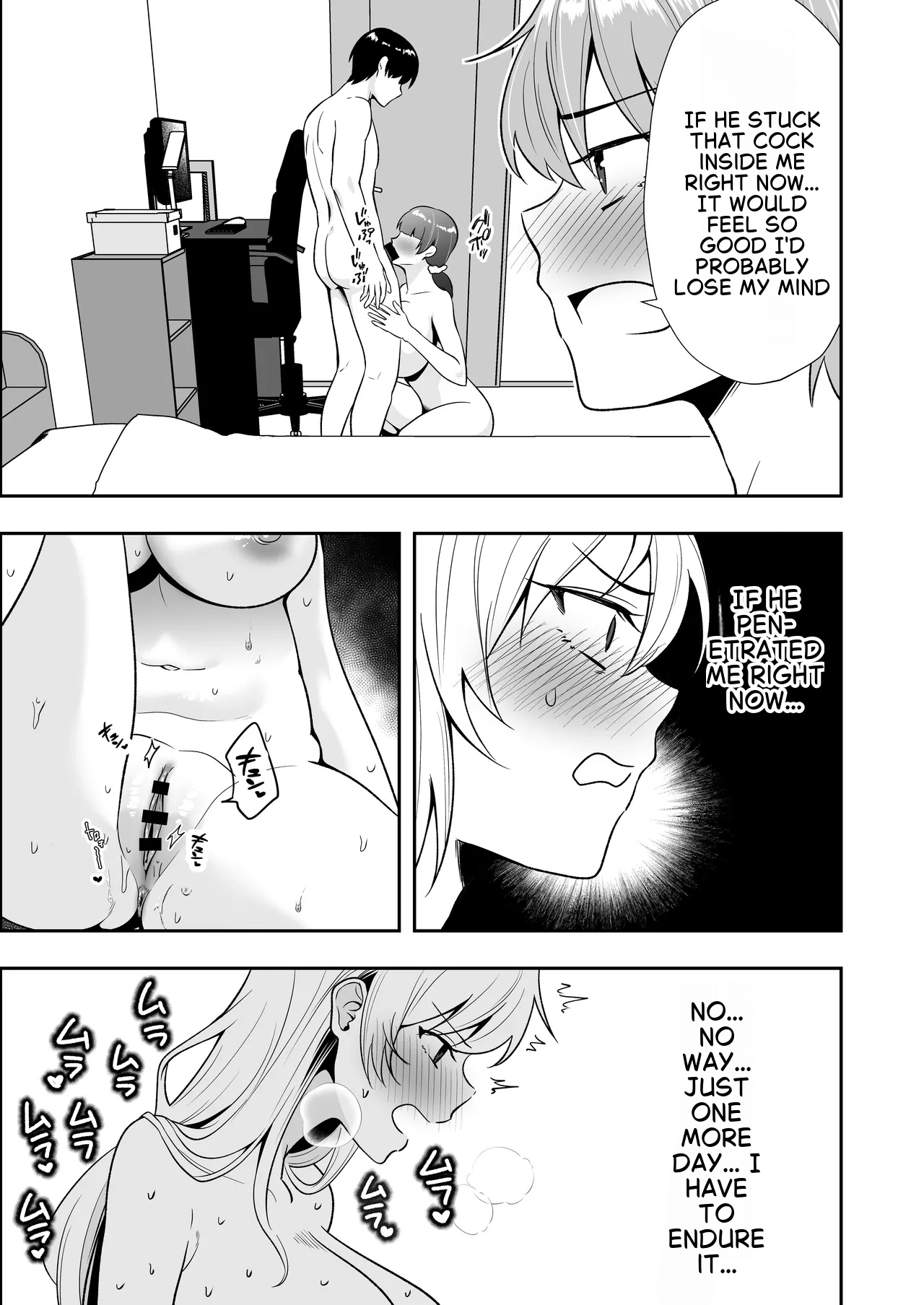 Mom Friend Harem 3 ~Lovey-Dovey Sex in Uniforms with My Beloved Moms - page 29