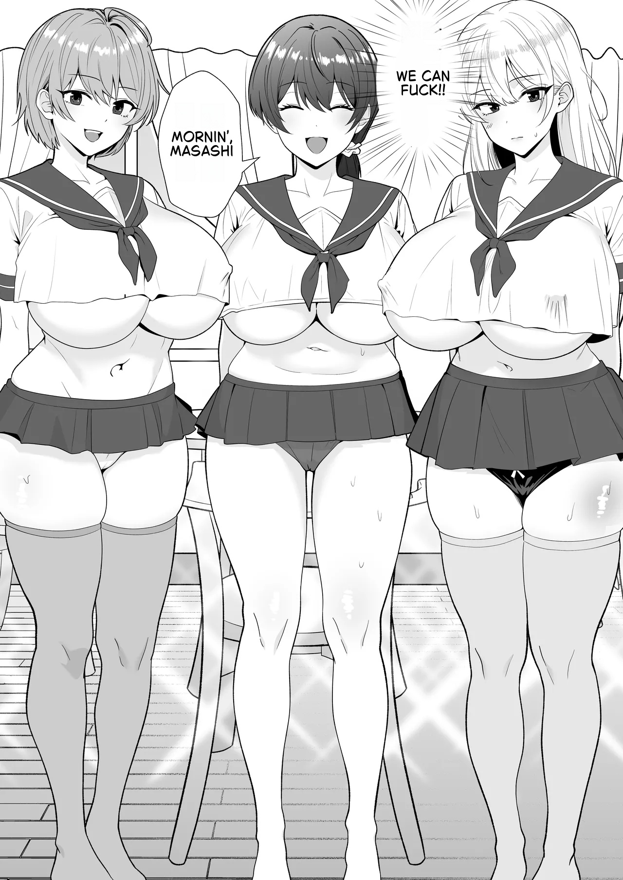 Mom Friend Harem 3 ~Lovey-Dovey Sex in Uniforms with My Beloved Moms - page 4