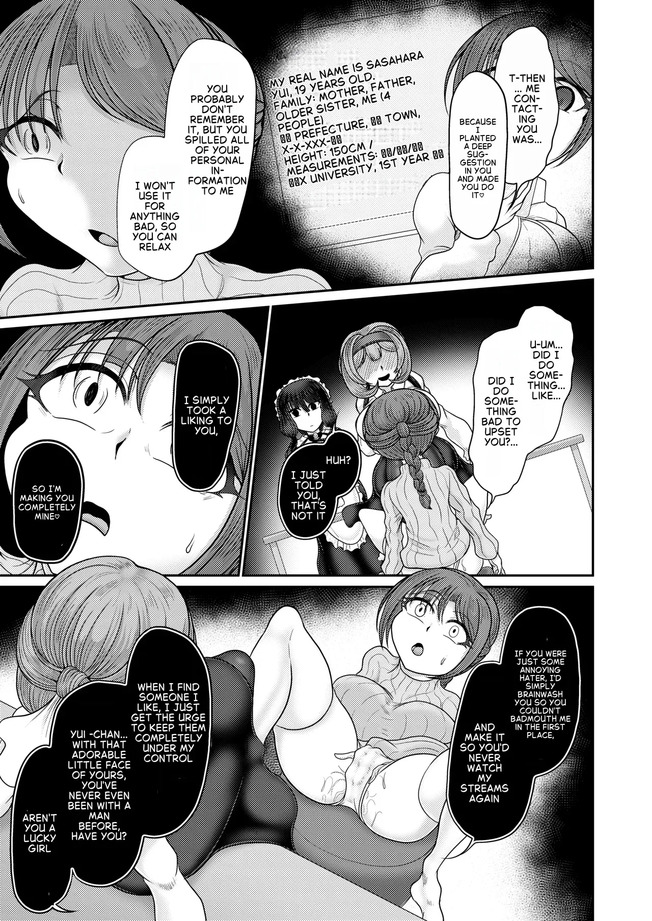Hypnosis by an ASMR Streamer - page 10