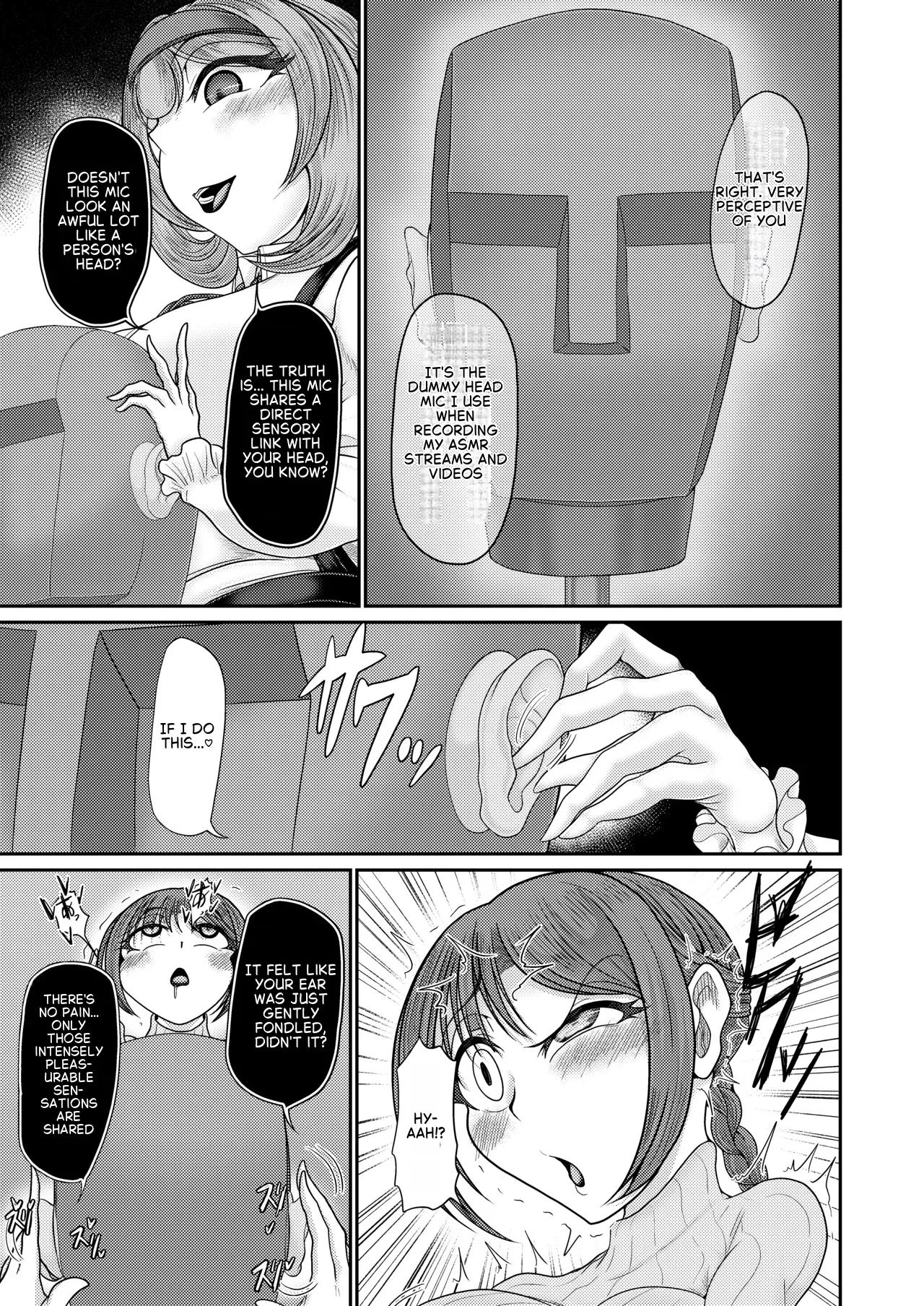 Hypnosis by an ASMR Streamer - page 12