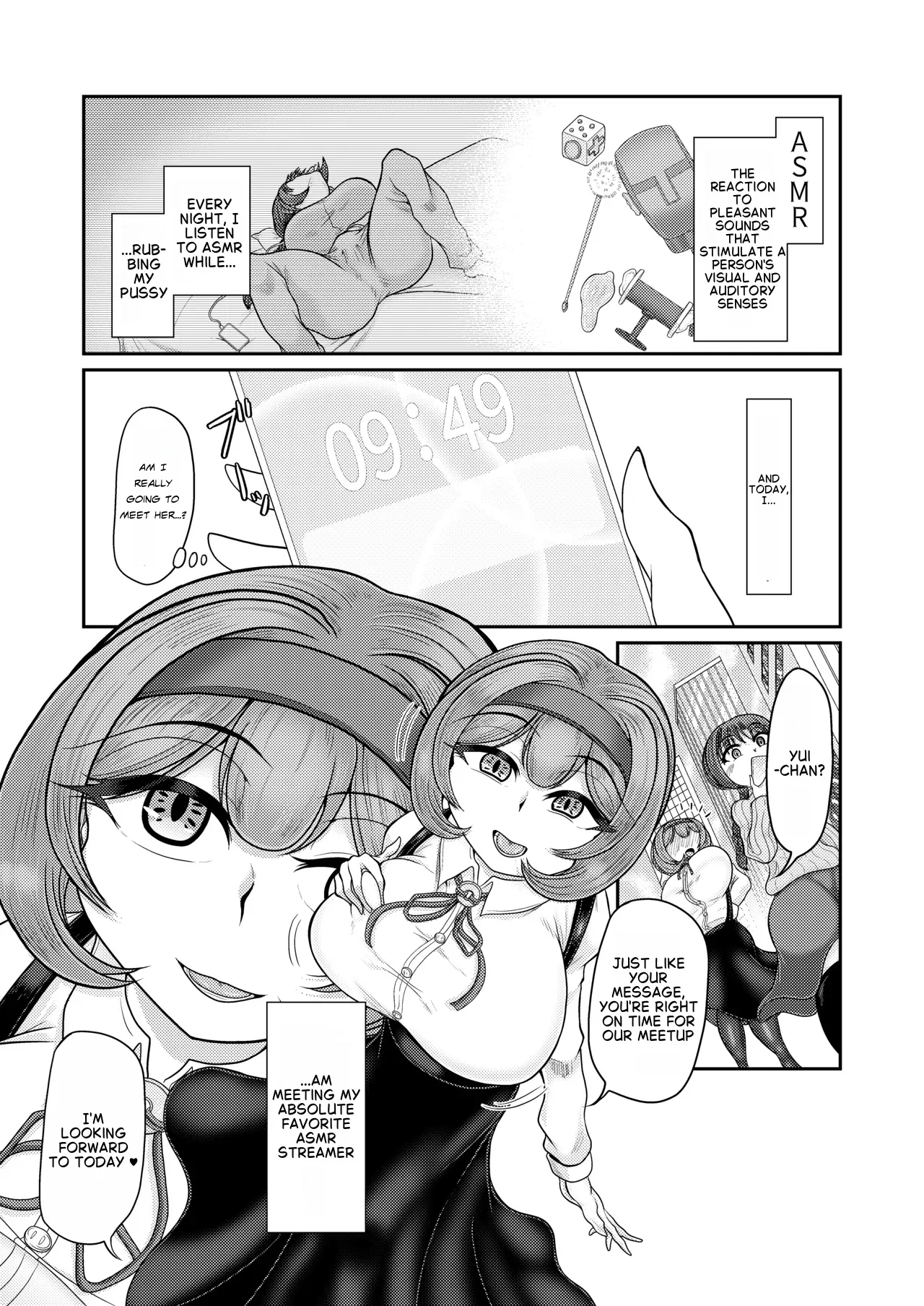 Hypnosis by an ASMR Streamer - page 2