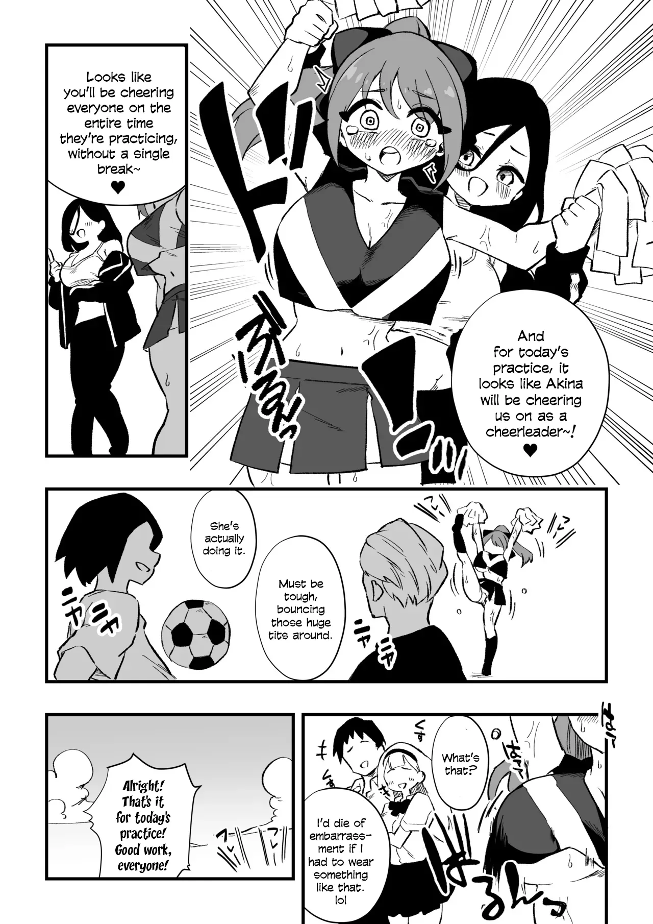 Tachibana Akina Nyotaika Zatsuyou Jigoku - page 30