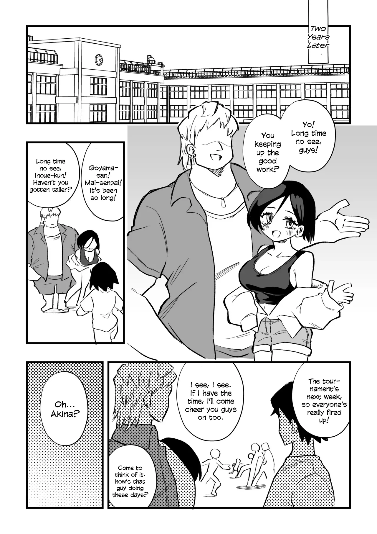Tachibana Akina Nyotaika Zatsuyou Jigoku - page 35