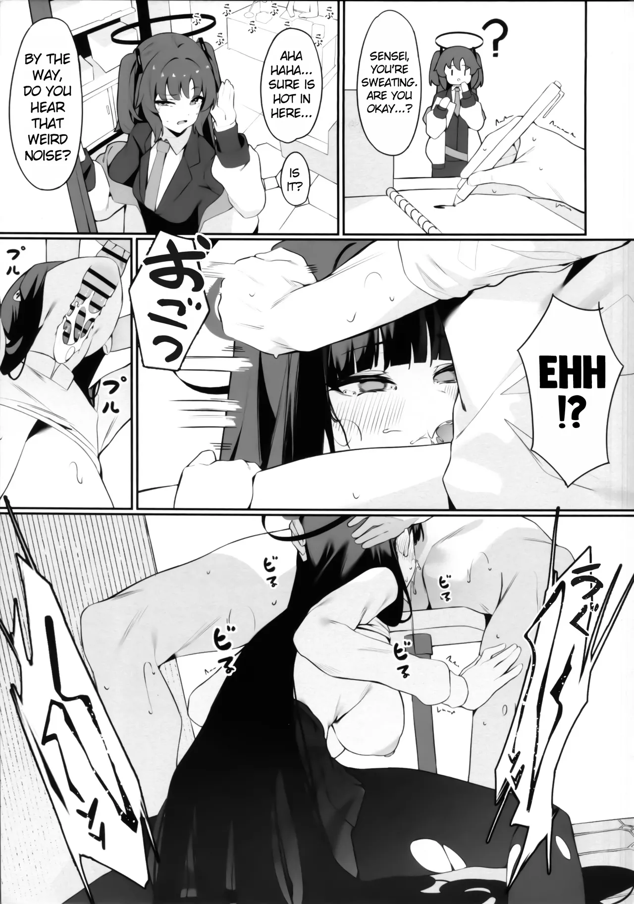 Rio Kaichou no Shazai Sex 2 | President Rio's Apology Sex 2 - page 10