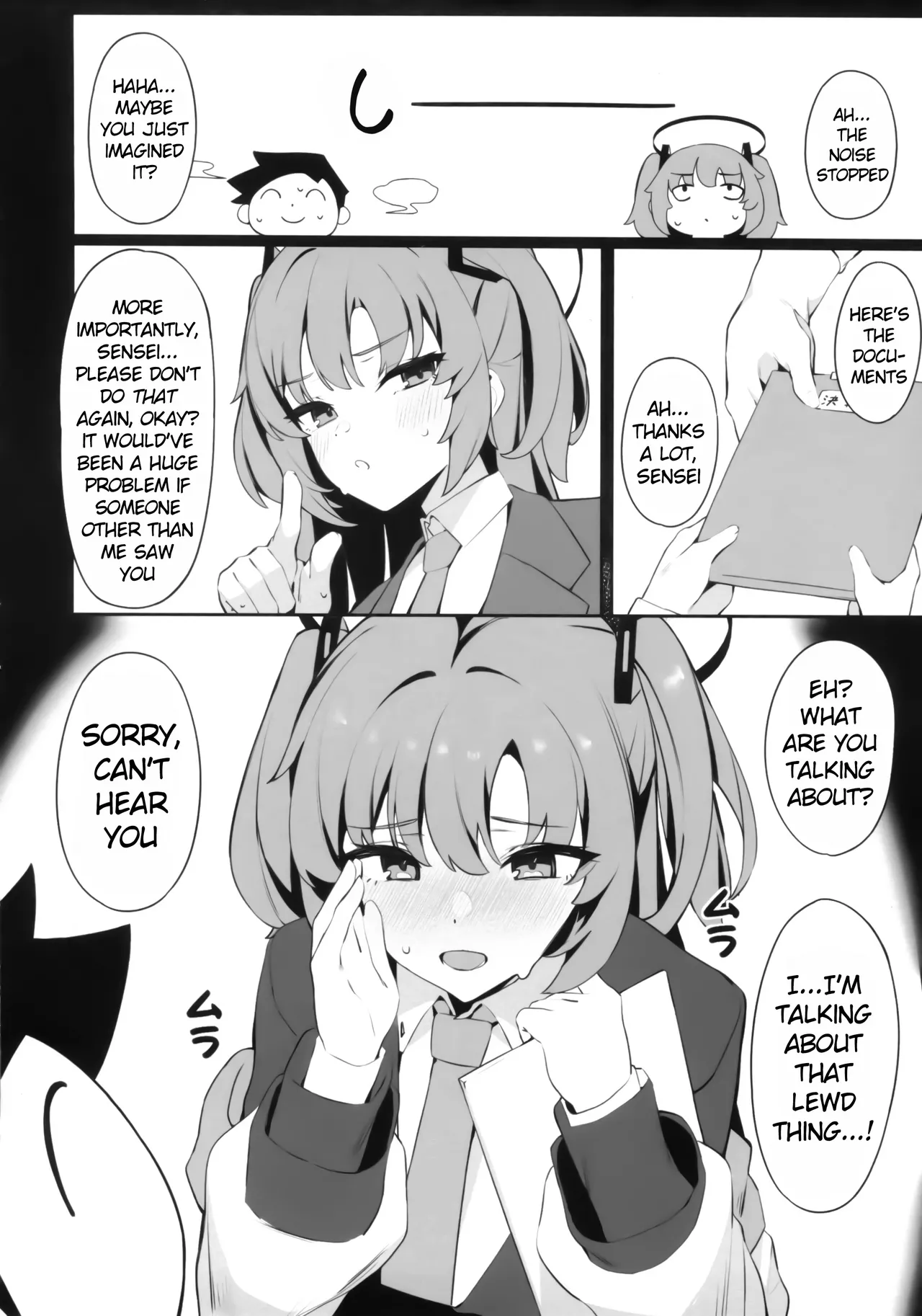 Rio Kaichou no Shazai Sex 2 | President Rio's Apology Sex 2 - page 11