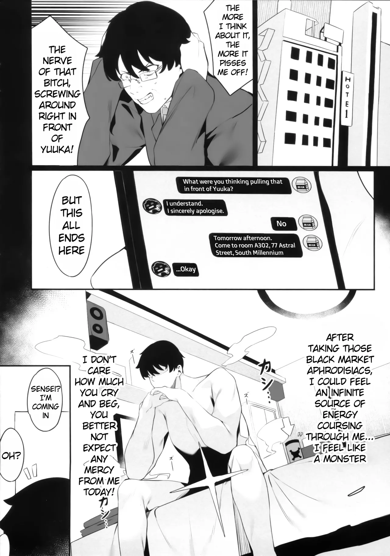 Rio Kaichou no Shazai Sex 2 | President Rio's Apology Sex 2 - page 13