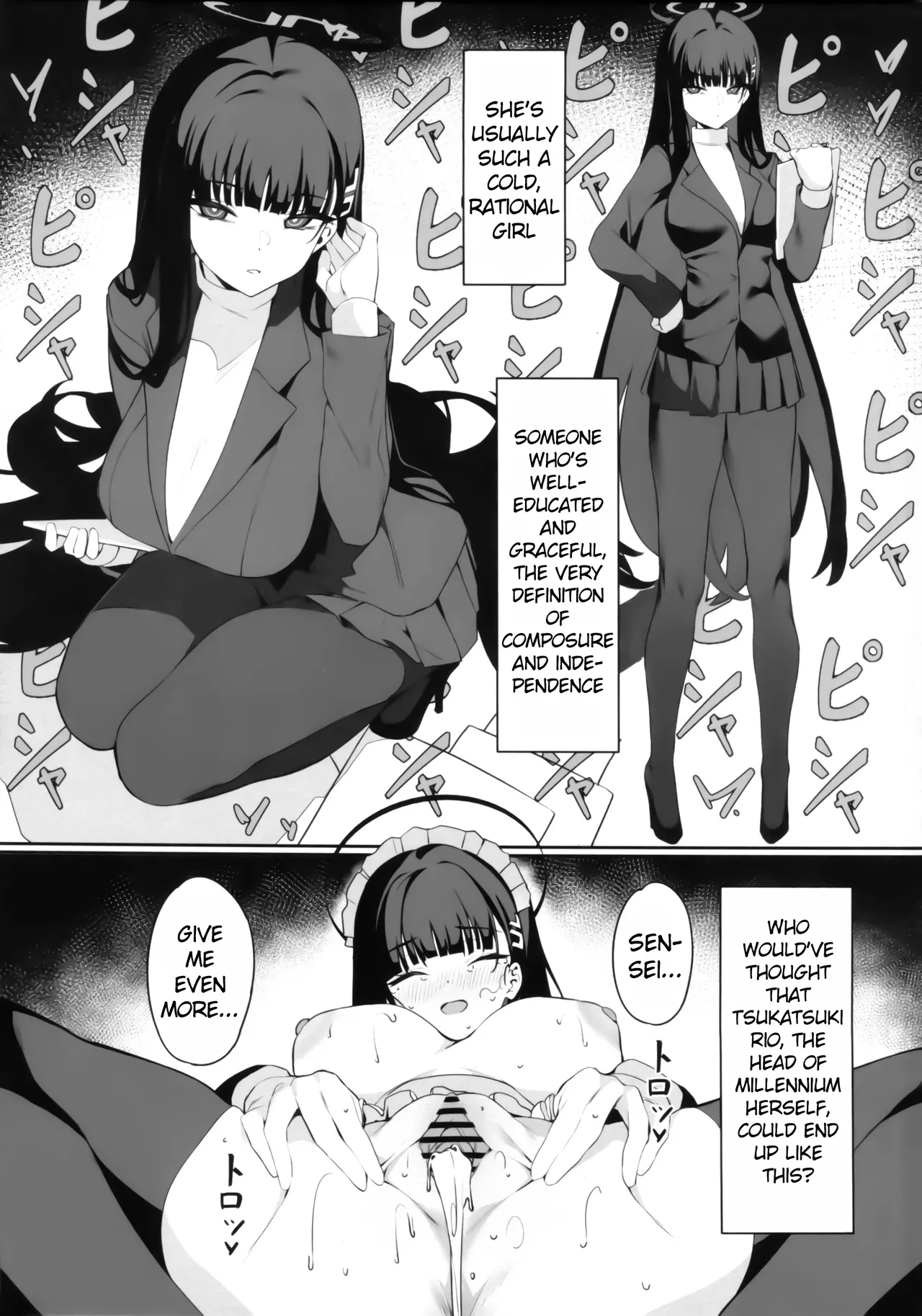 Rio Kaichou no Shazai Sex 2 | President Rio's Apology Sex 2 - page 20