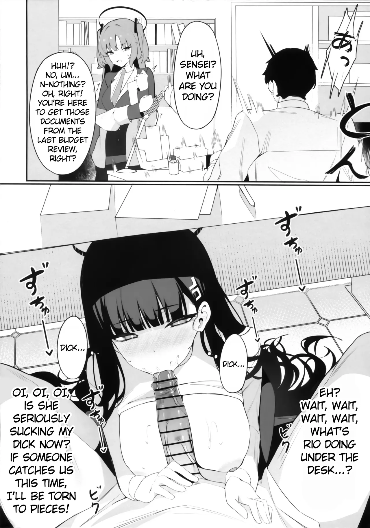 Rio Kaichou no Shazai Sex 2 | President Rio's Apology Sex 2 - page 7