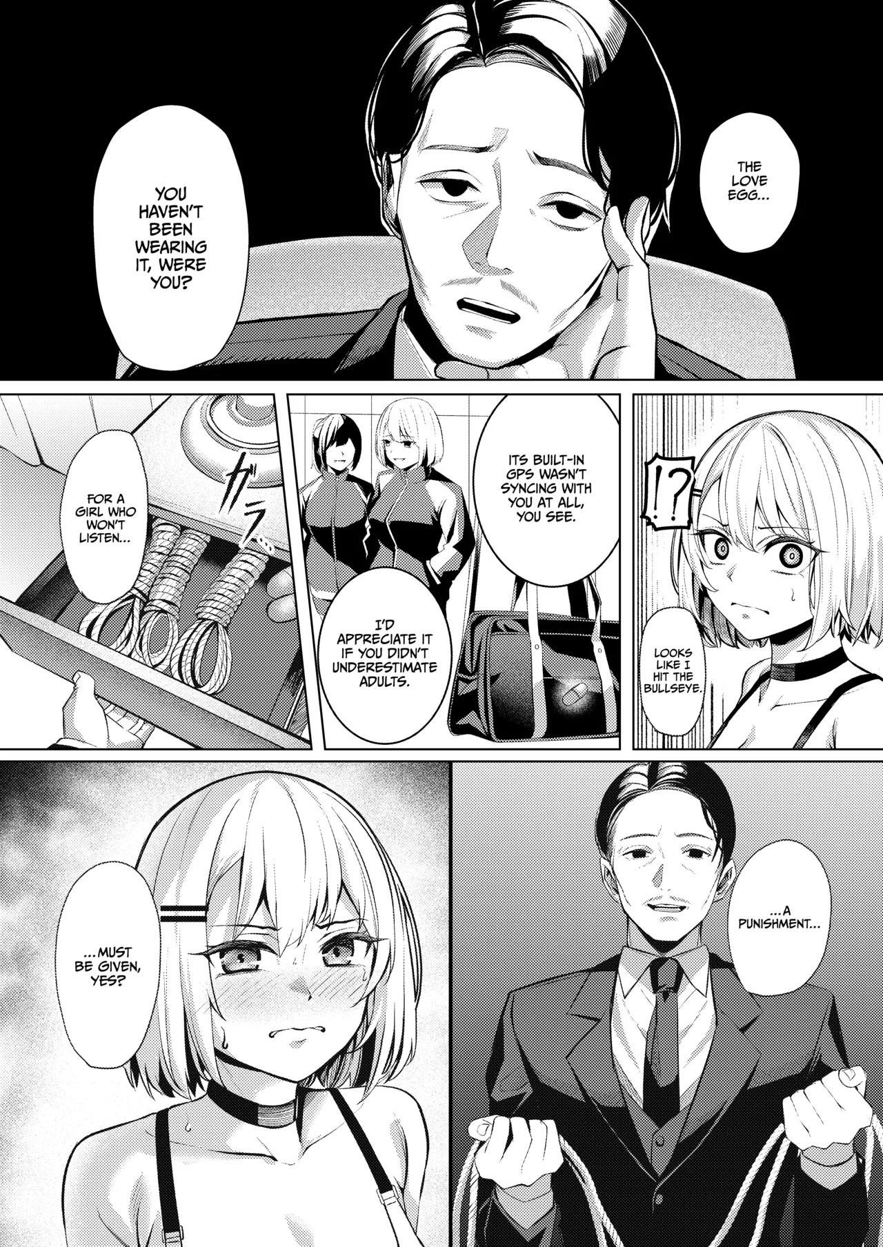 Yankee JK, NTR Kyokon Ochi - page 14
