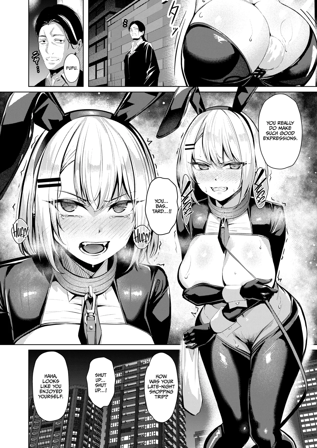 Yankee JK, NTR Kyokon Ochi - page 38