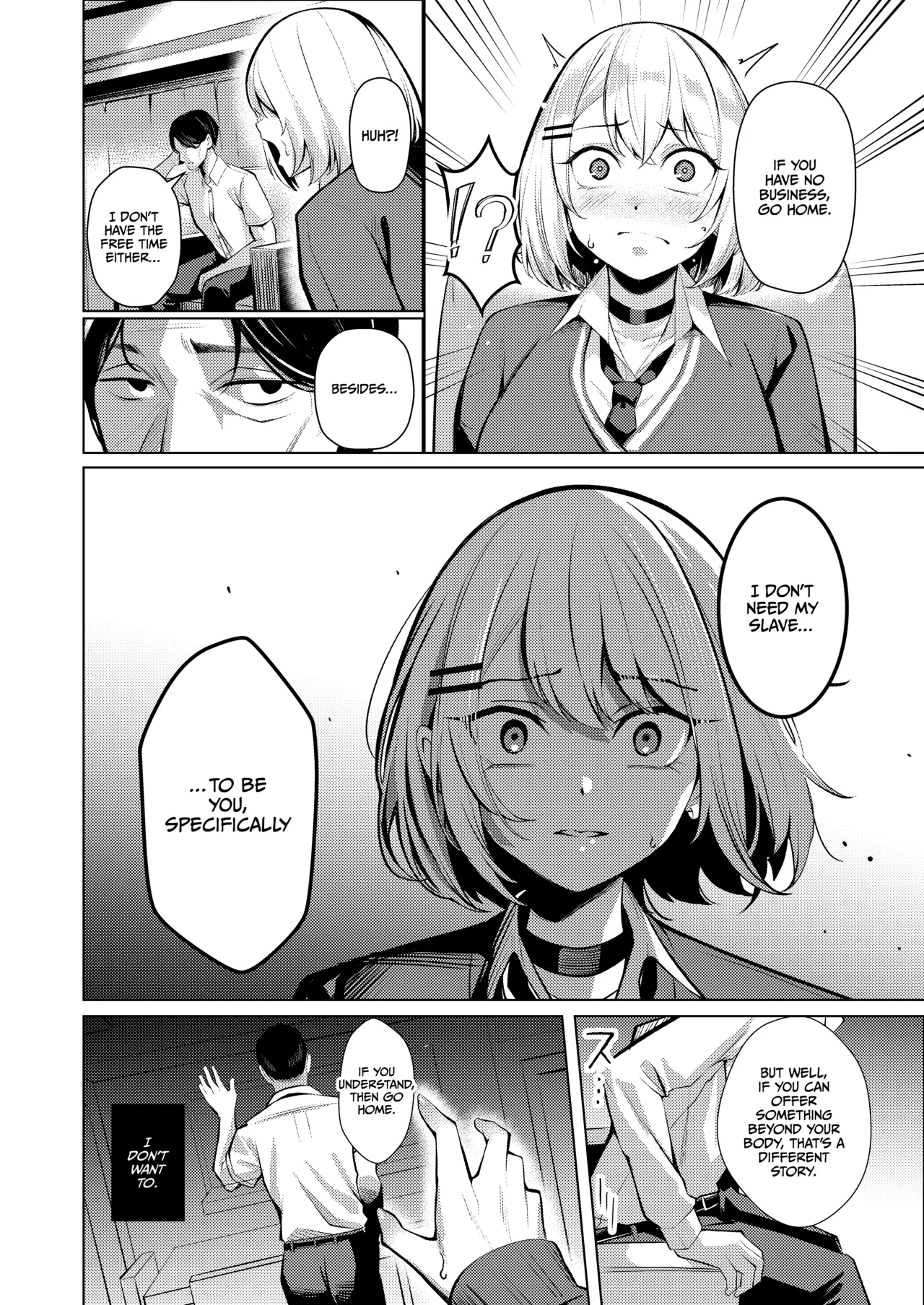 Yankee JK, NTR Kyokon Ochi - page 52