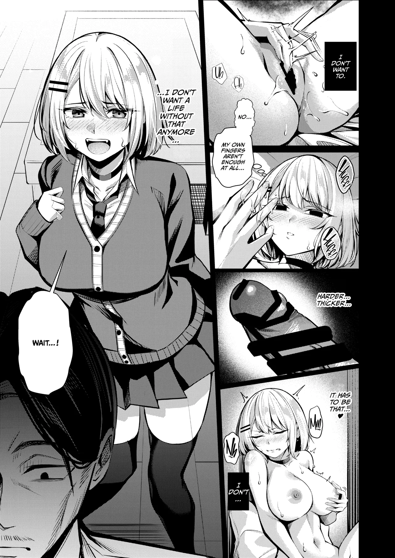 Yankee JK, NTR Kyokon Ochi - page 53