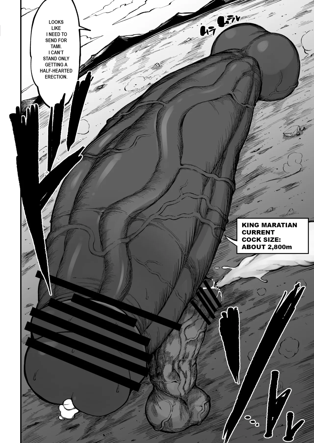 Super Cock Showdown Maratian Kingdom Arc - page 103