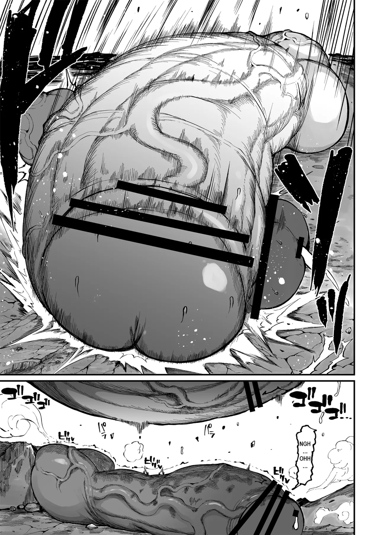 Super Cock Showdown Maratian Kingdom Arc - page 145