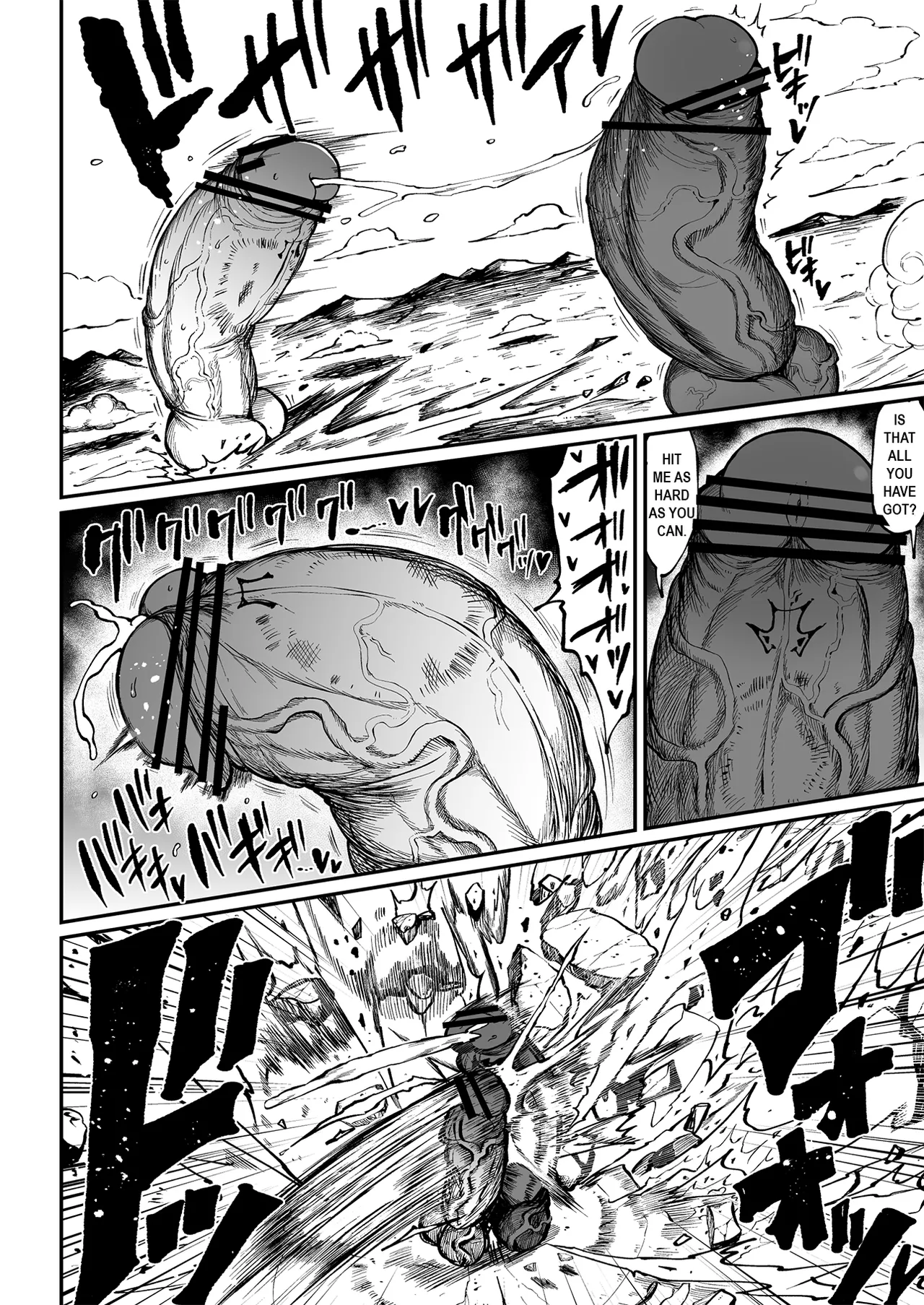 Super Cock Showdown Maratian Kingdom Arc - page 167