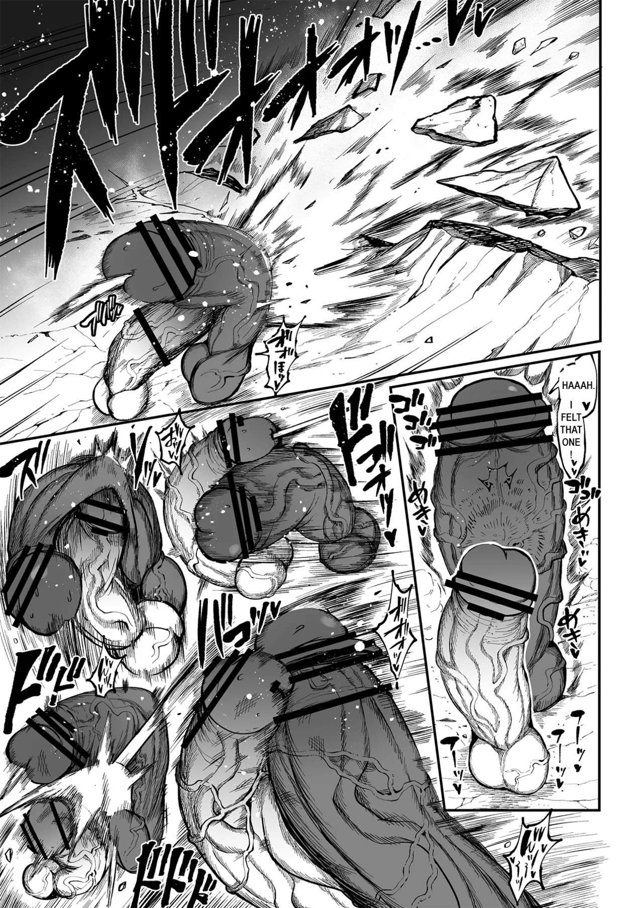 Super Cock Showdown Maratian Kingdom Arc - page 168