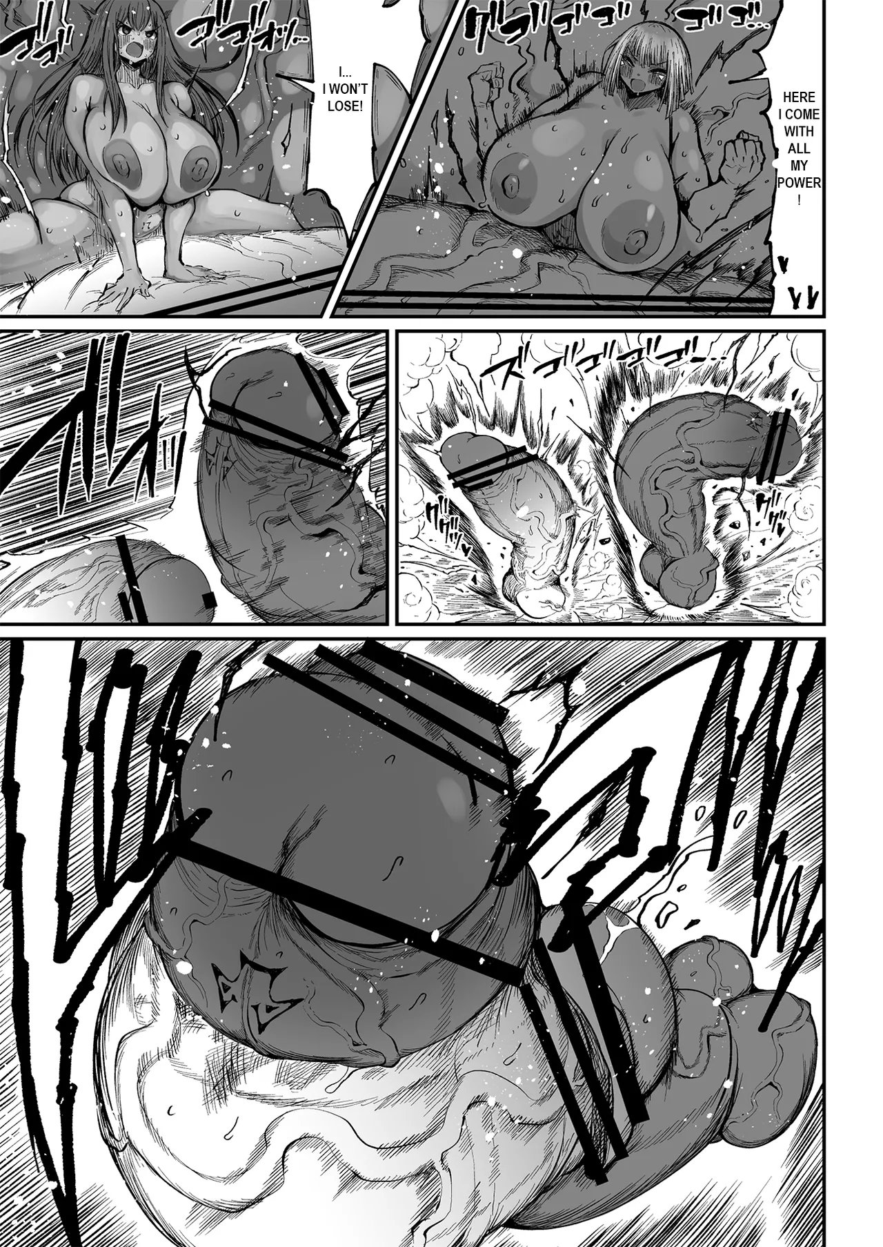 Super Cock Showdown Maratian Kingdom Arc - page 170