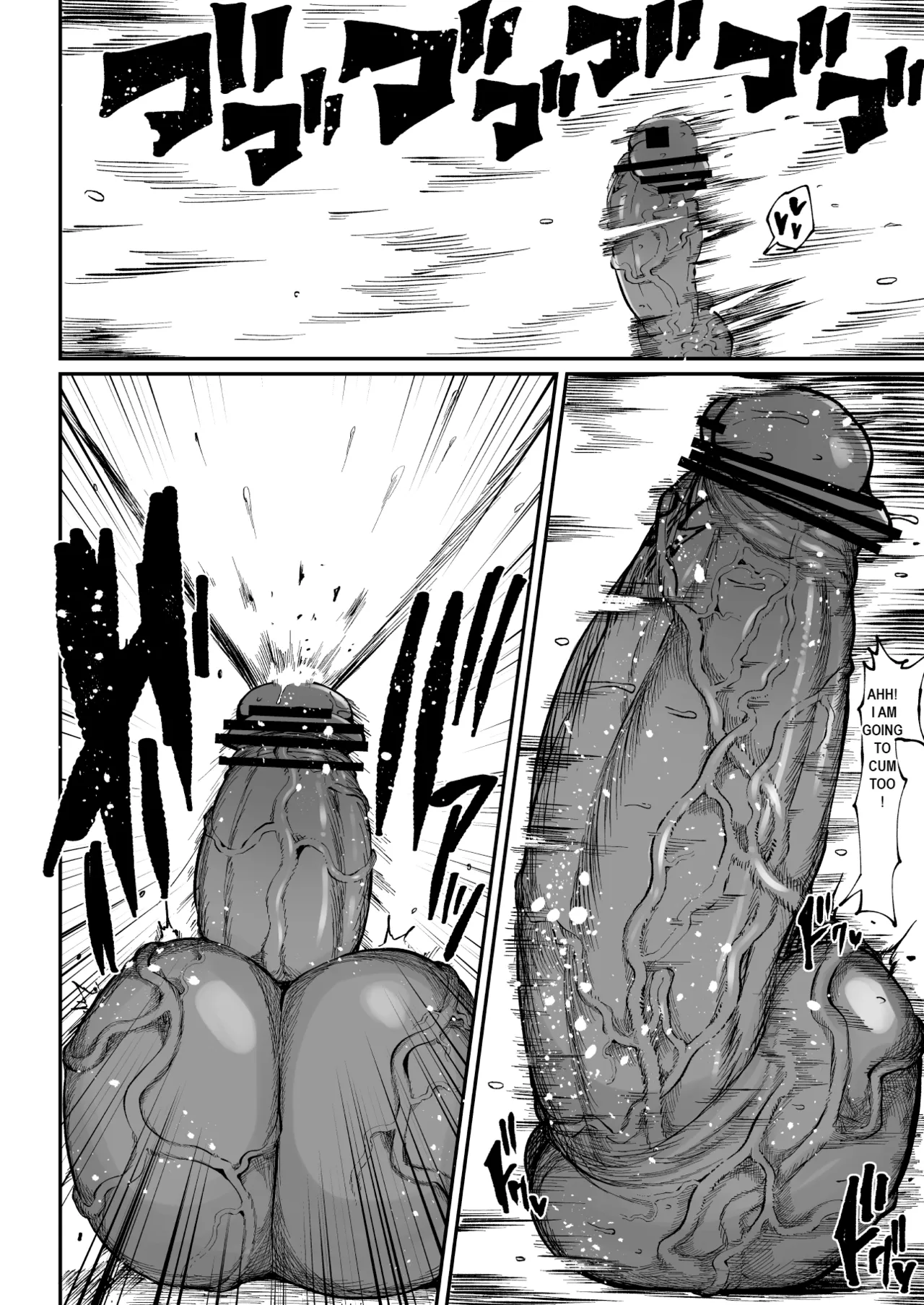Super Cock Showdown Maratian Kingdom Arc - page 175