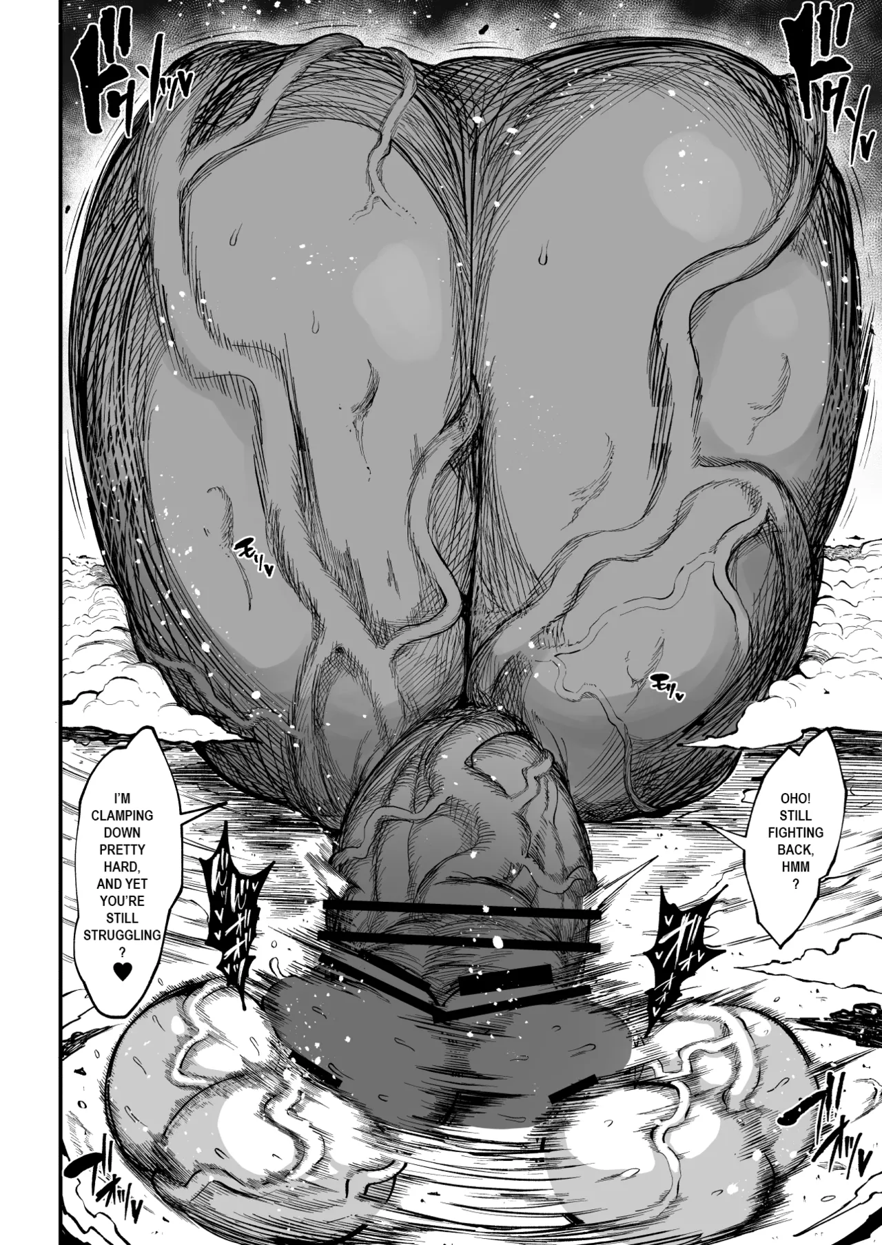 Super Cock Showdown Maratian Kingdom Arc - page 224