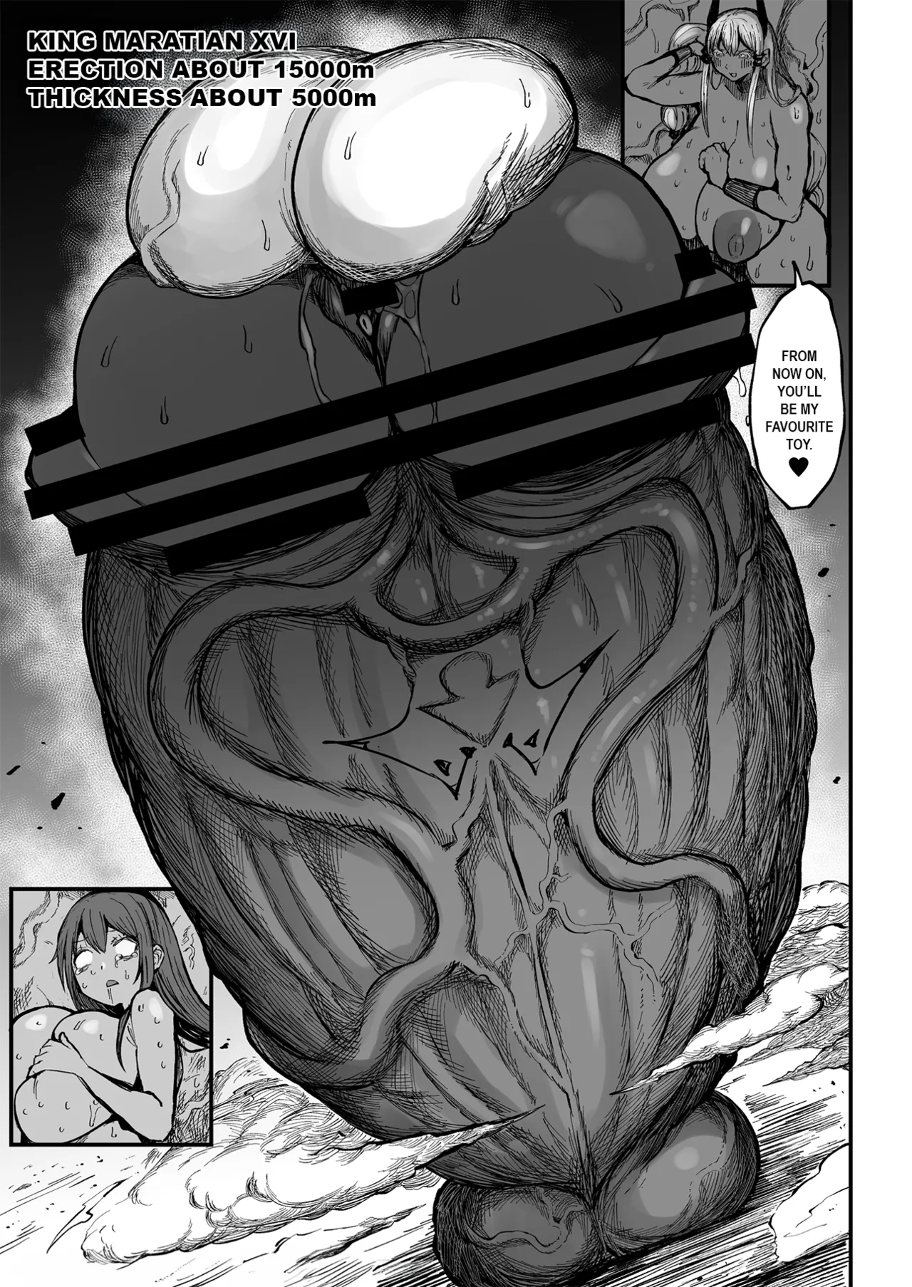 Super Cock Showdown Maratian Kingdom Arc - page 239
