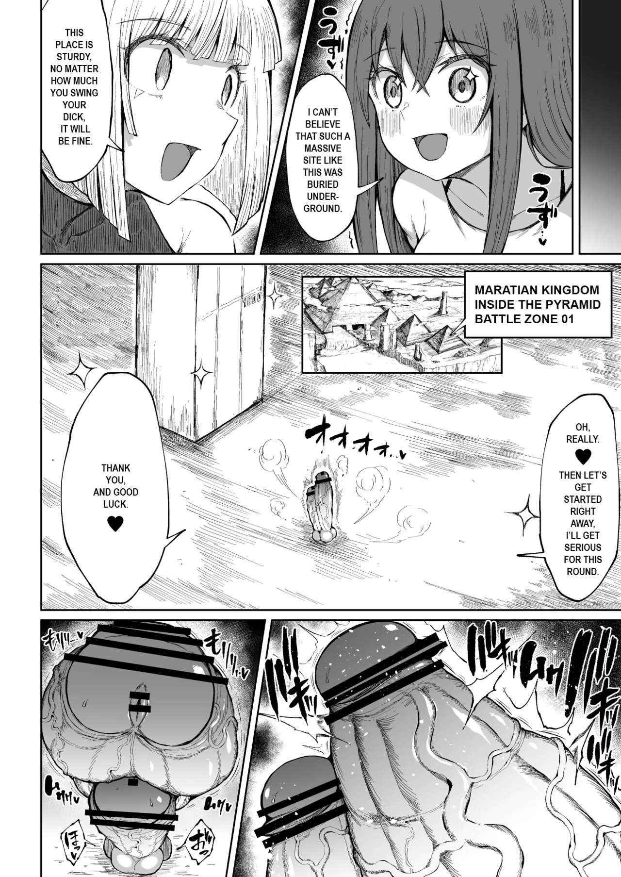 Super Cock Showdown Maratian Kingdom Arc - page 28