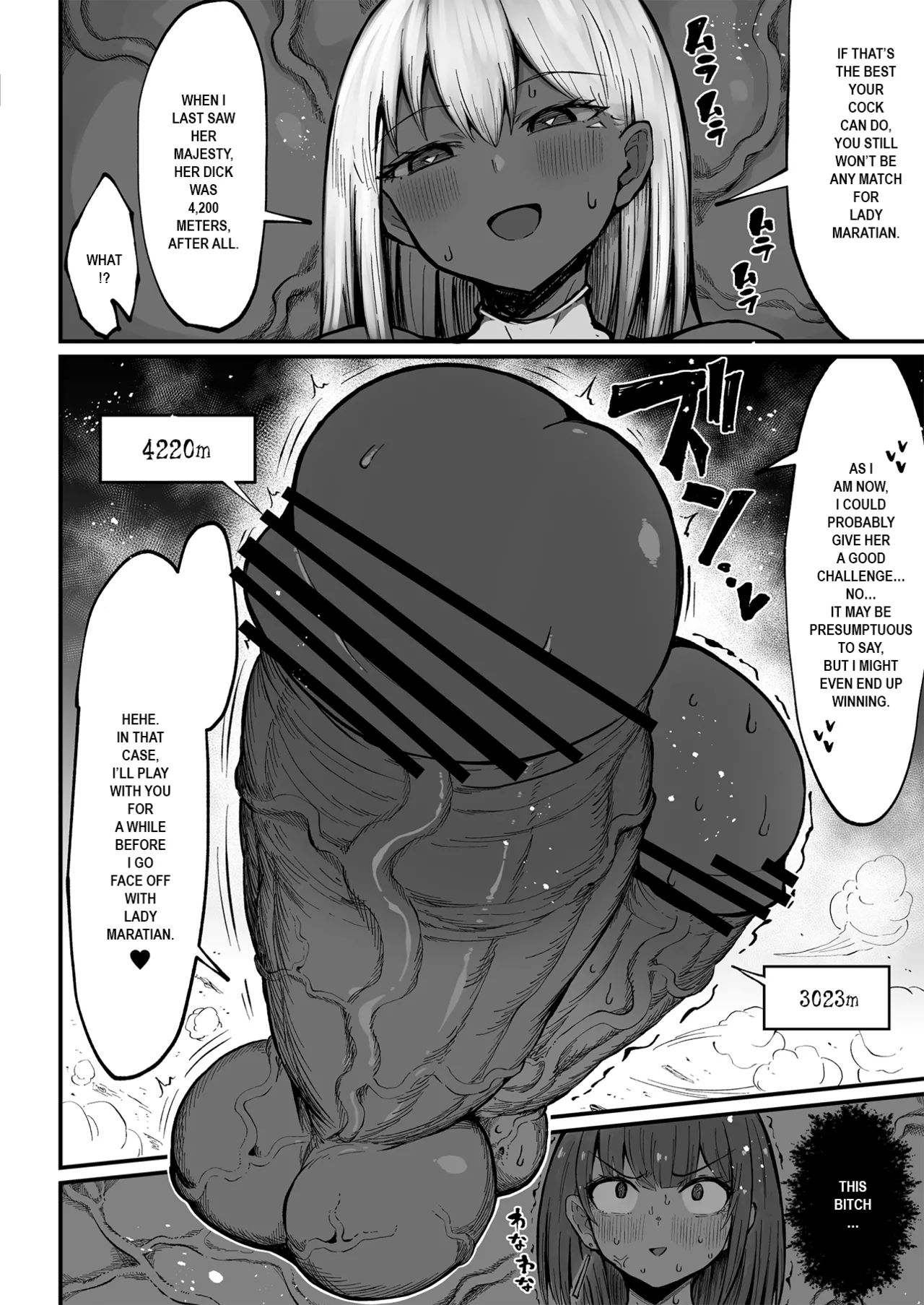 Super Cock Showdown Maratian Kingdom Arc - page 287