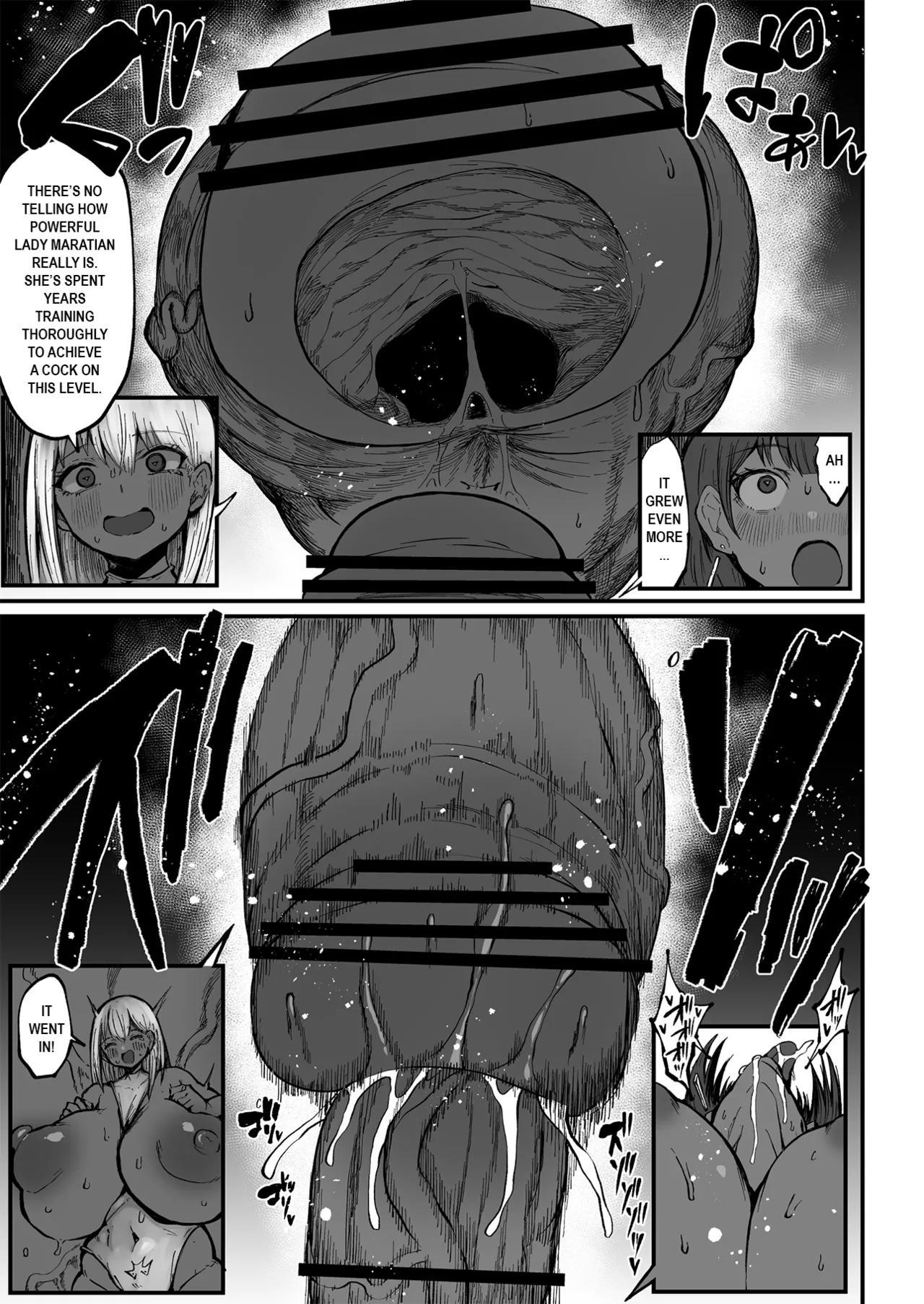 Super Cock Showdown Maratian Kingdom Arc - page 290