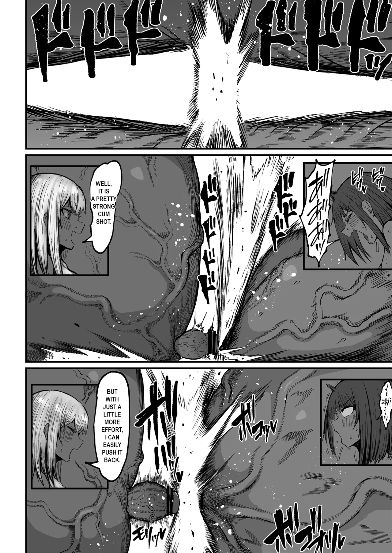 Super Cock Showdown Maratian Kingdom Arc - page 295