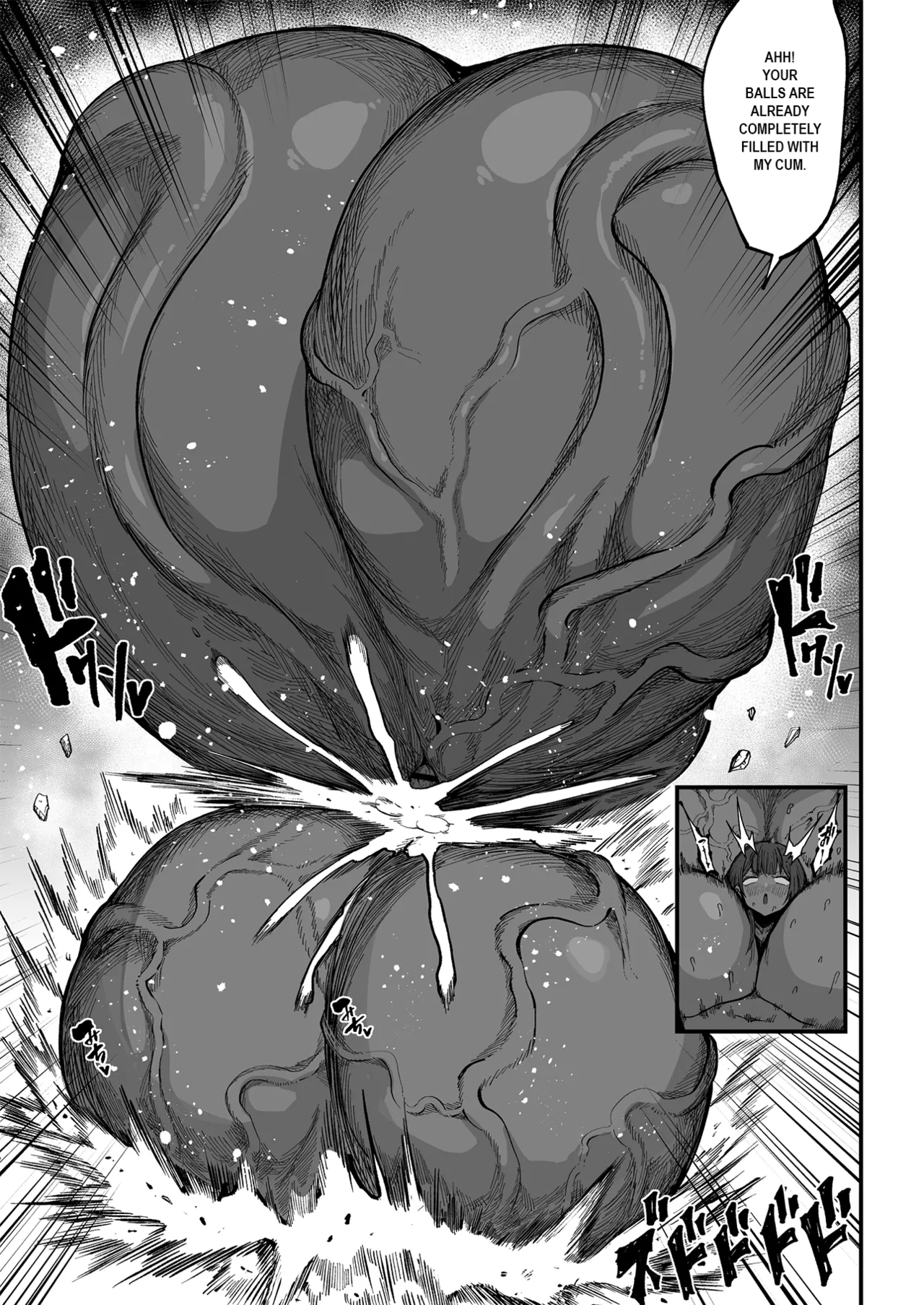Super Cock Showdown Maratian Kingdom Arc - page 296