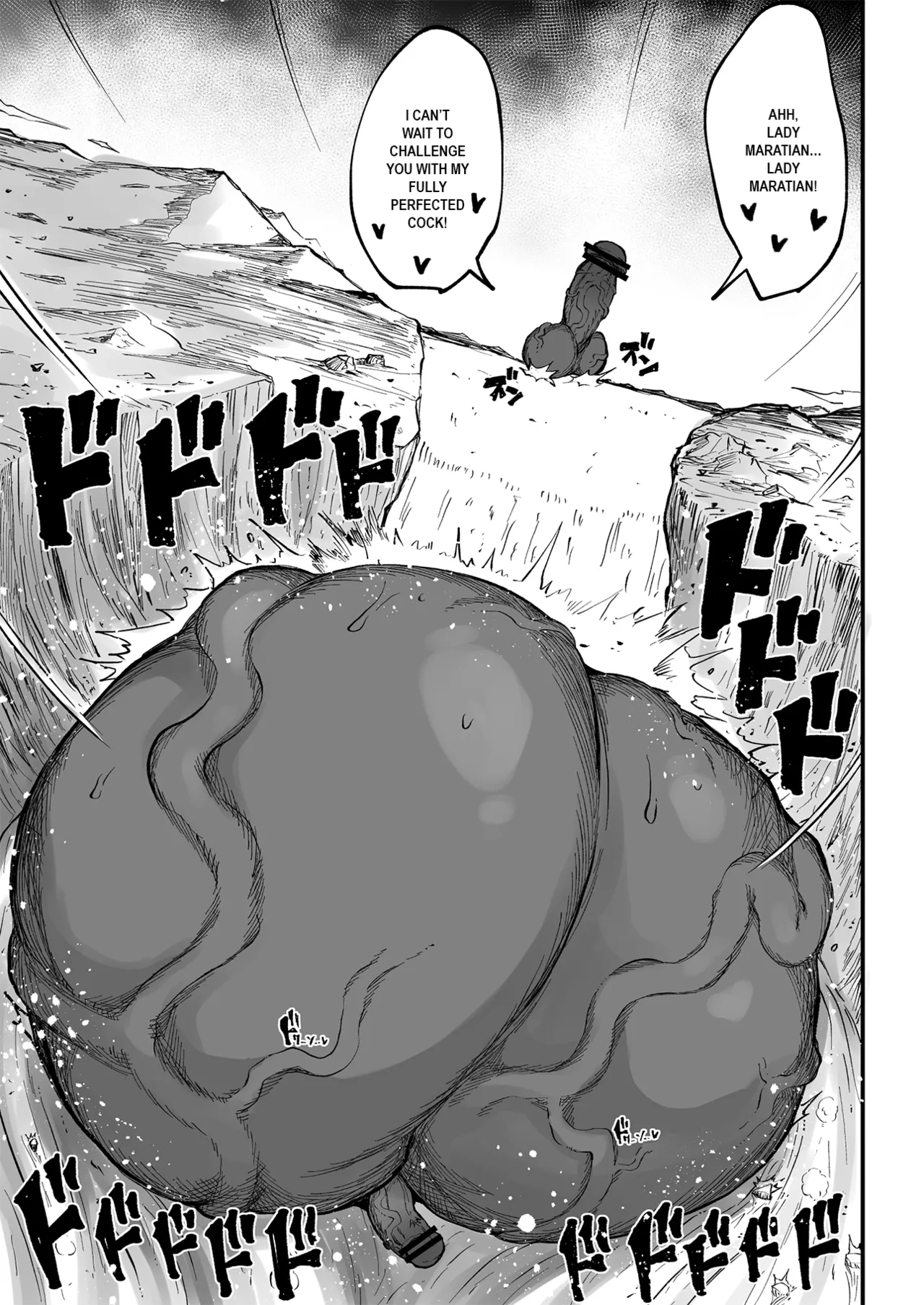 Super Cock Showdown Maratian Kingdom Arc - page 300