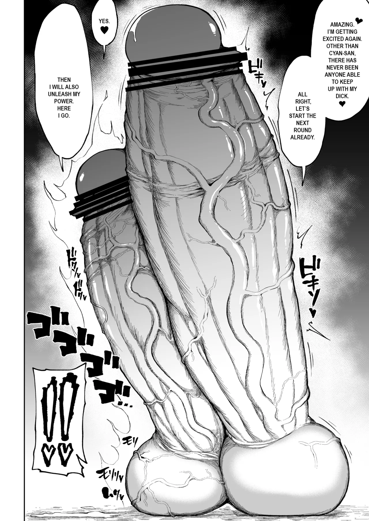 Super Cock Showdown Maratian Kingdom Arc - page 37