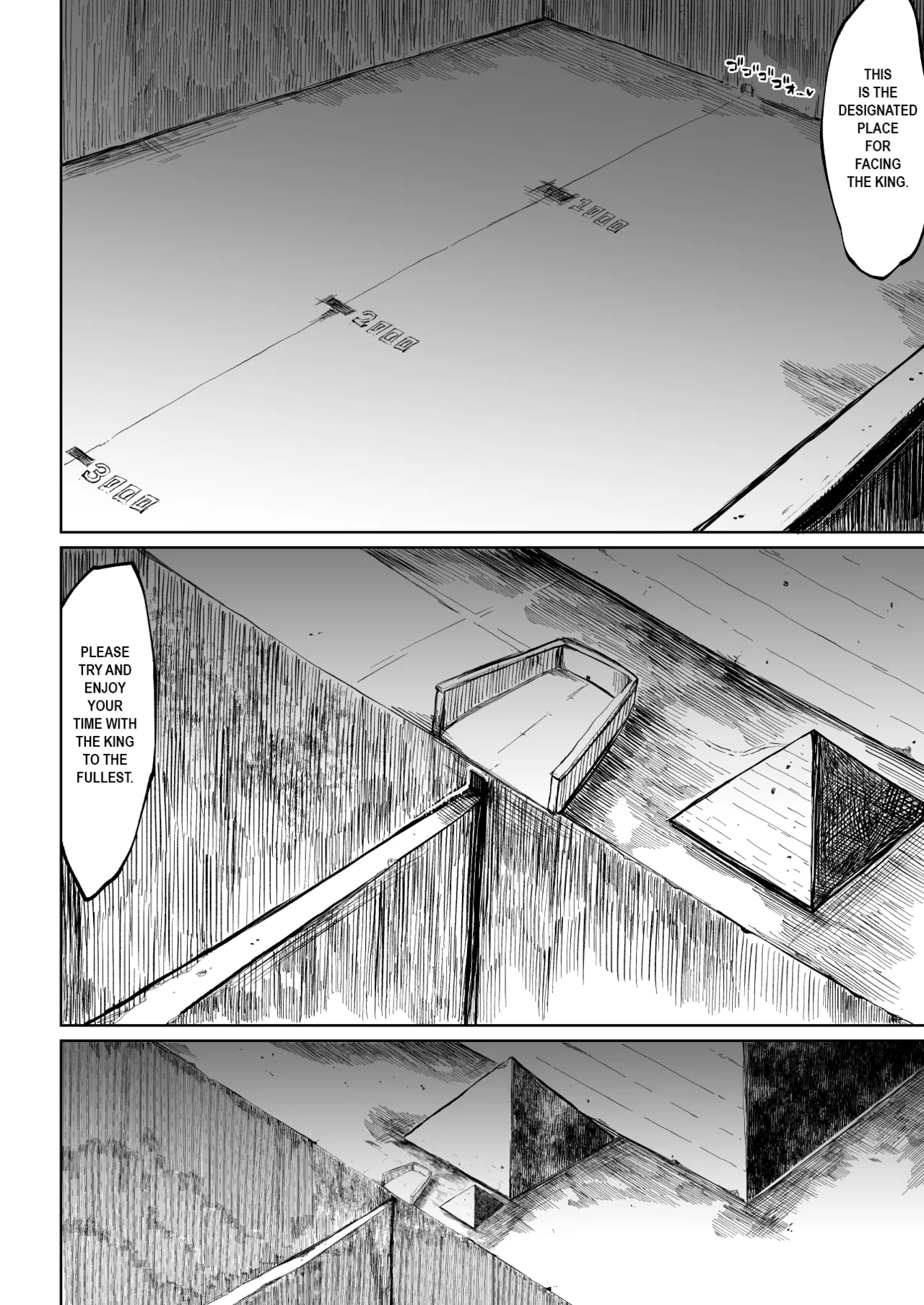 Super Cock Showdown Maratian Kingdom Arc - page 75