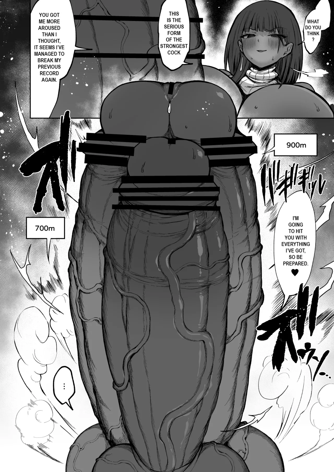 Super Cock Showdown Maratian Kingdom Arc - page 81