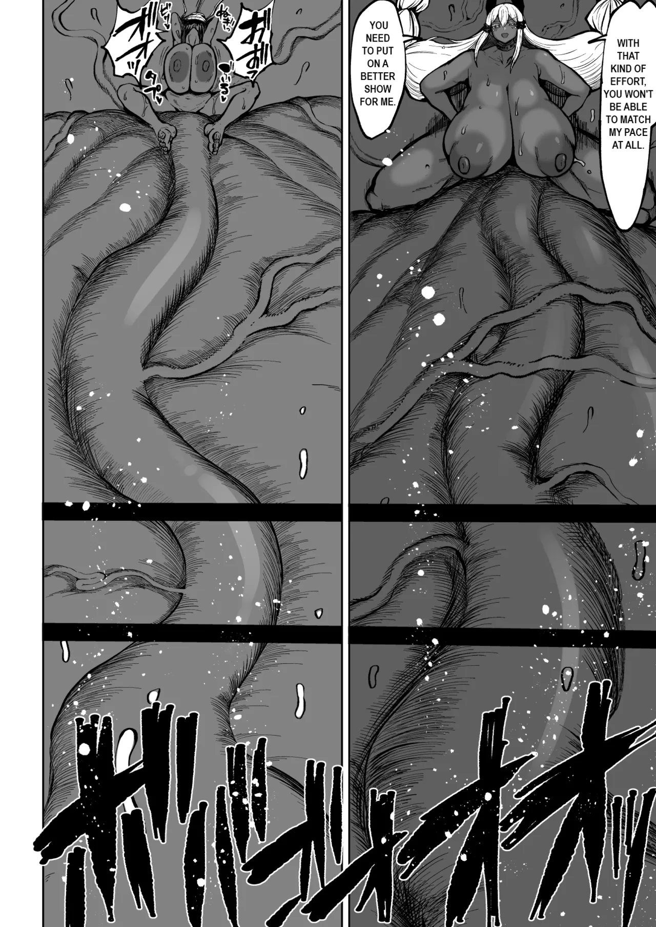 Super Cock Showdown Maratian Kingdom Arc - page 91