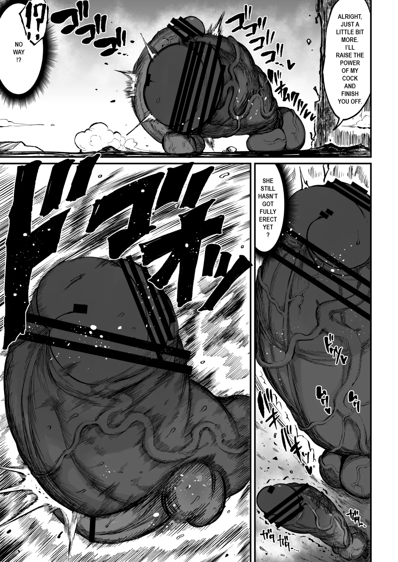 Super Cock Showdown Maratian Kingdom Arc - page 98