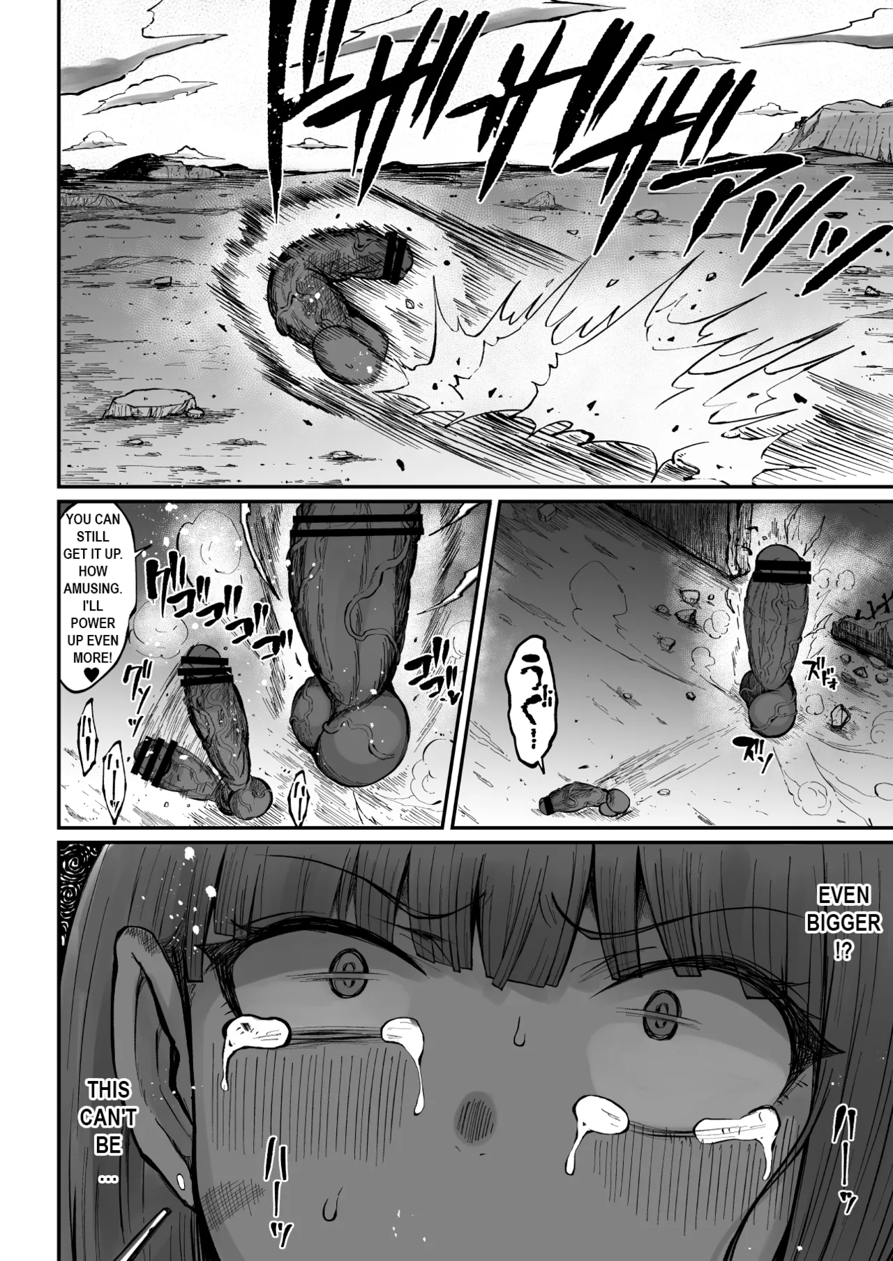 Super Cock Showdown Maratian Kingdom Arc - page 99