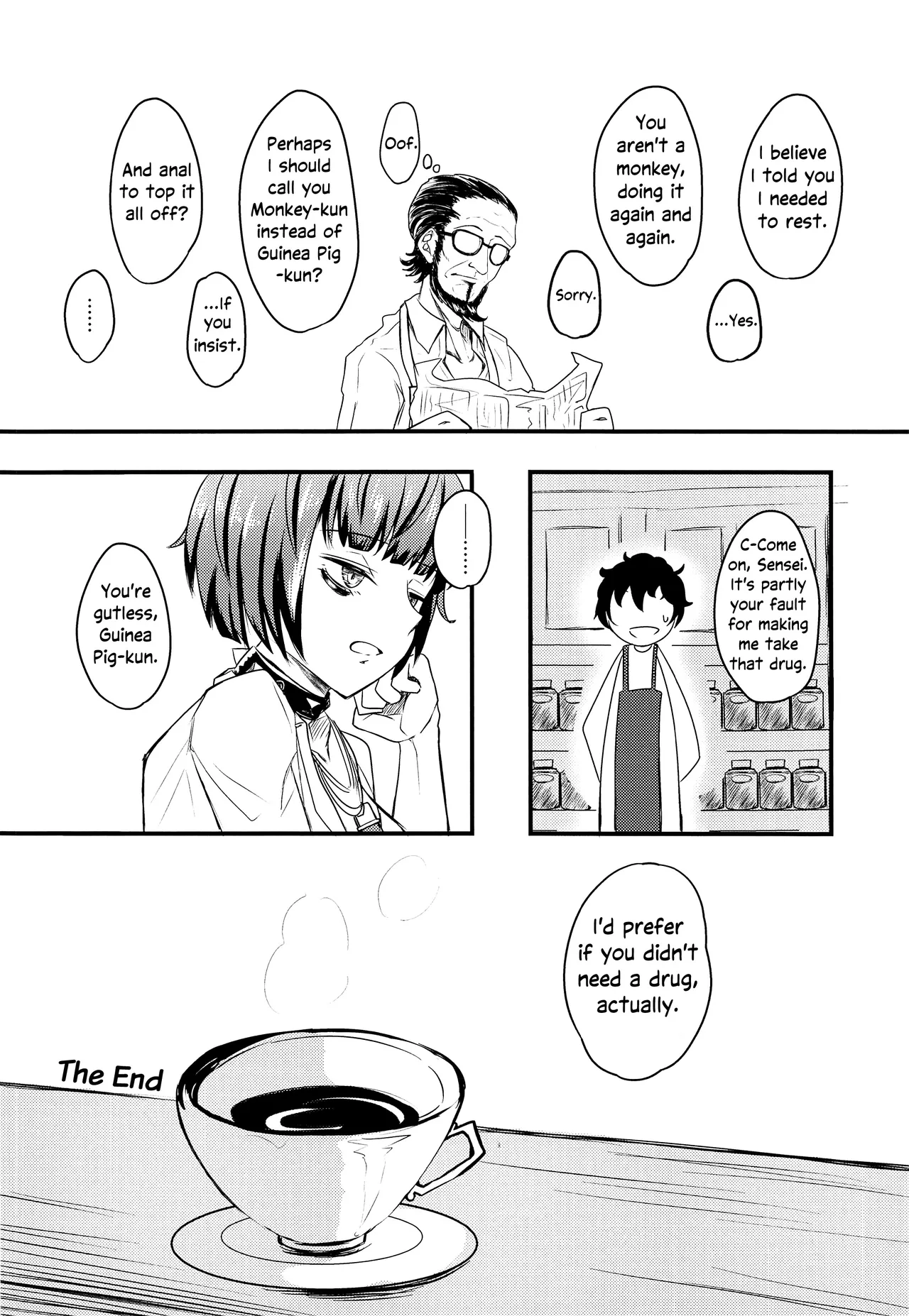 Takemi Naika Iin no Yoku Aru Koukei | A Common Scene at the Takemi Clinic - page 29